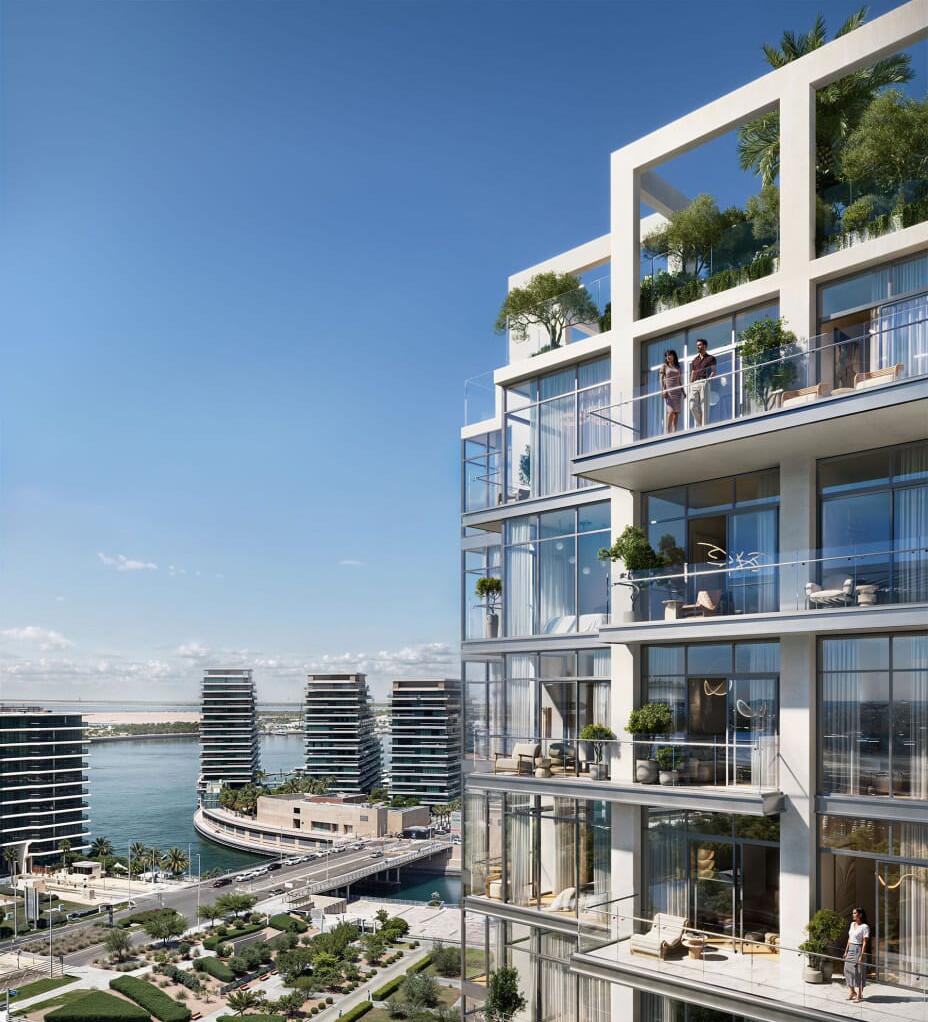 Gallery Bab Al Qasr Canal View Residence 22