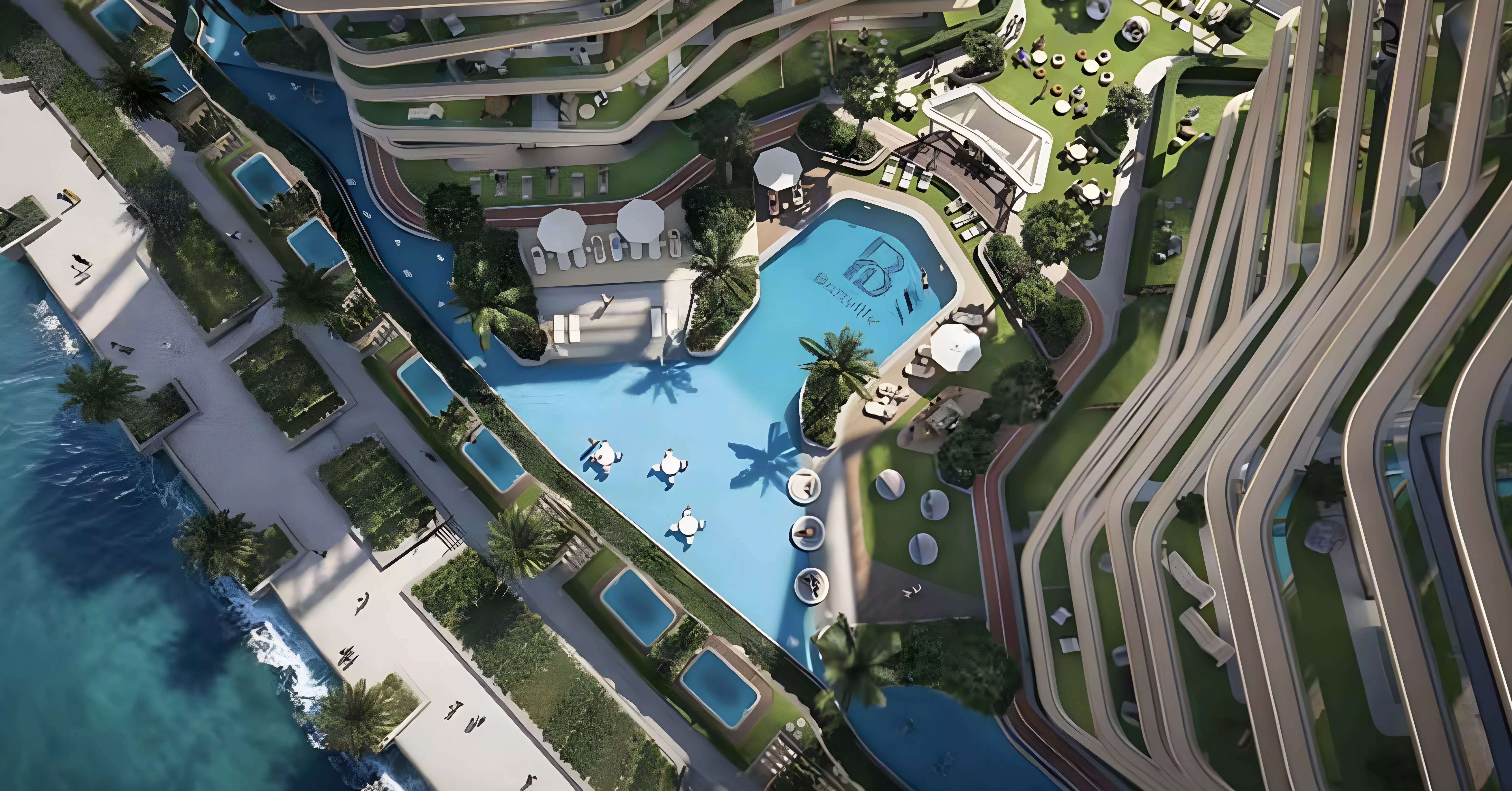 Gallery Bab Al Qasr Sea View Residence 51