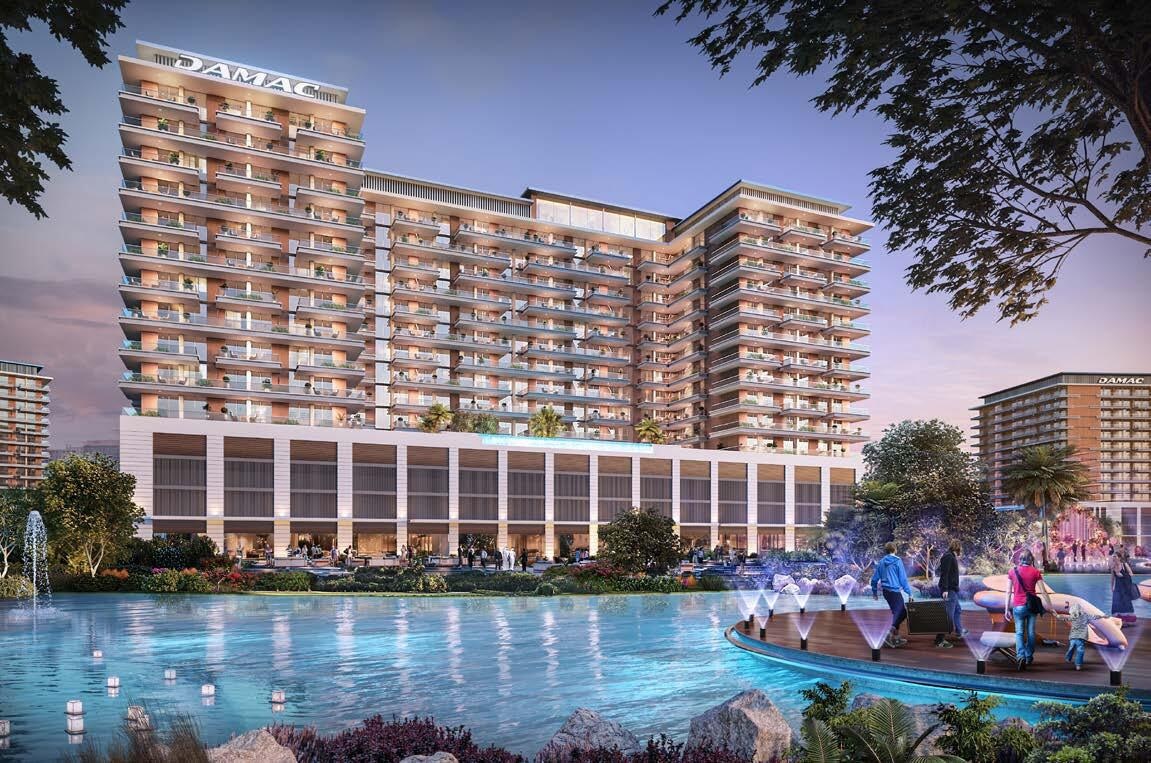 Gallery Damac Riverside Views Azure 2