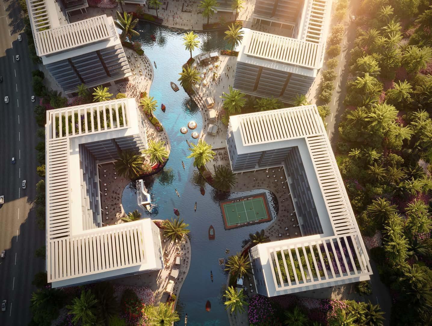 Gallery Damac Riverside Views Azure 2