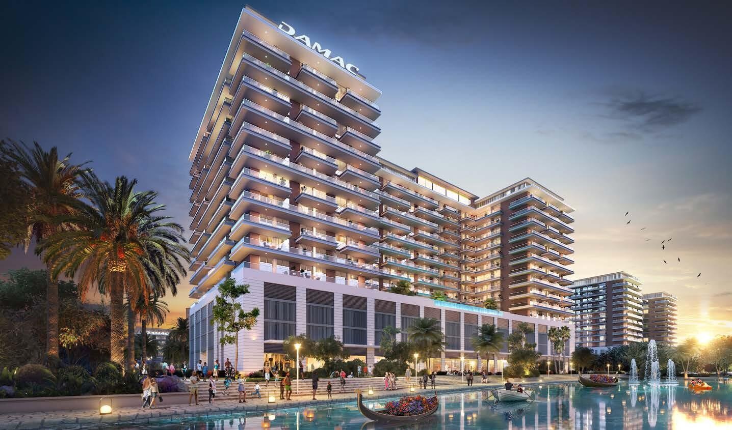 Gallery Damac Riverside Views Azure 2
