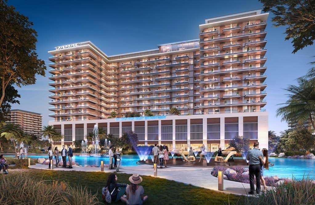 Gallery Damac Riverside Views Azure 2