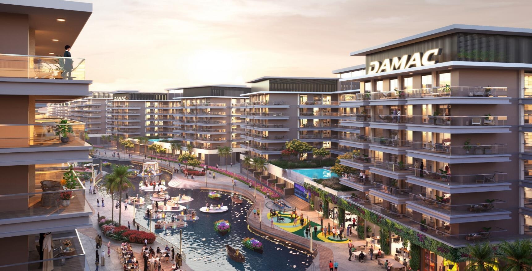 Gallery Damac Riverside Views Azure 2