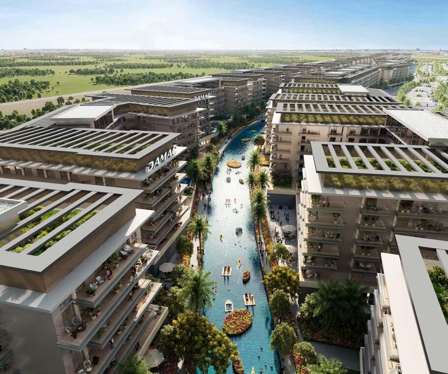Gallery Damac Riverside Views Azure 2