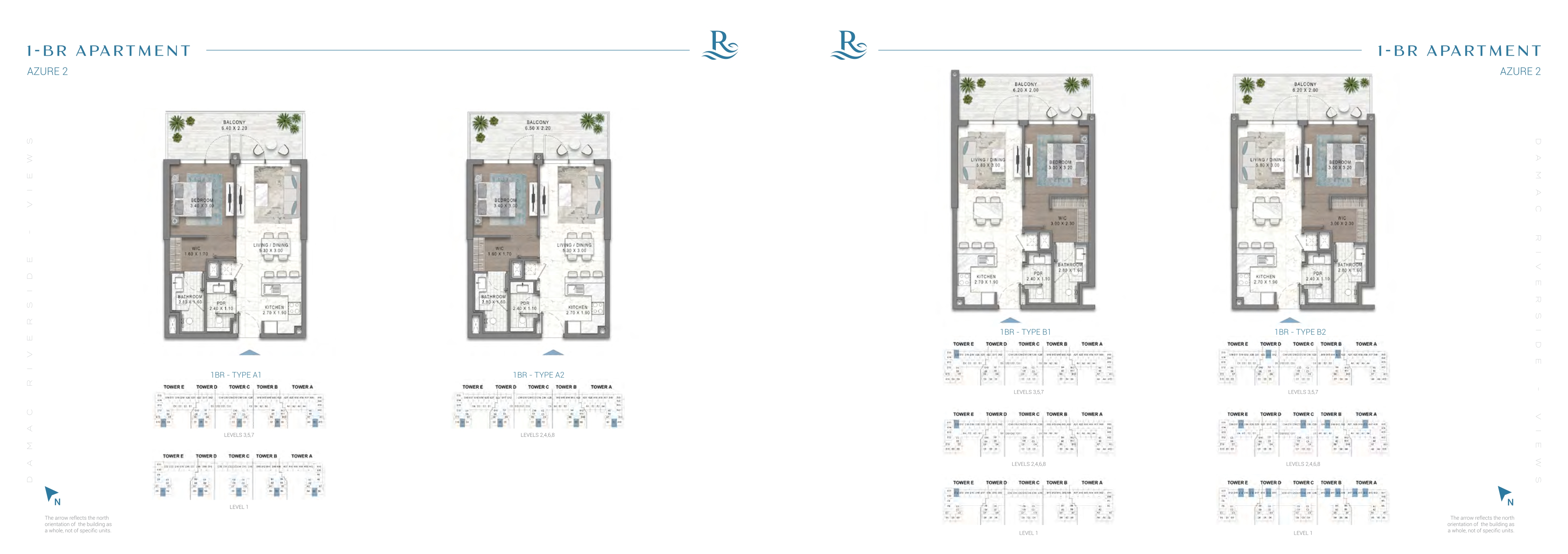 Damac Riverside Views Azure 2 | Apartments in Dubai