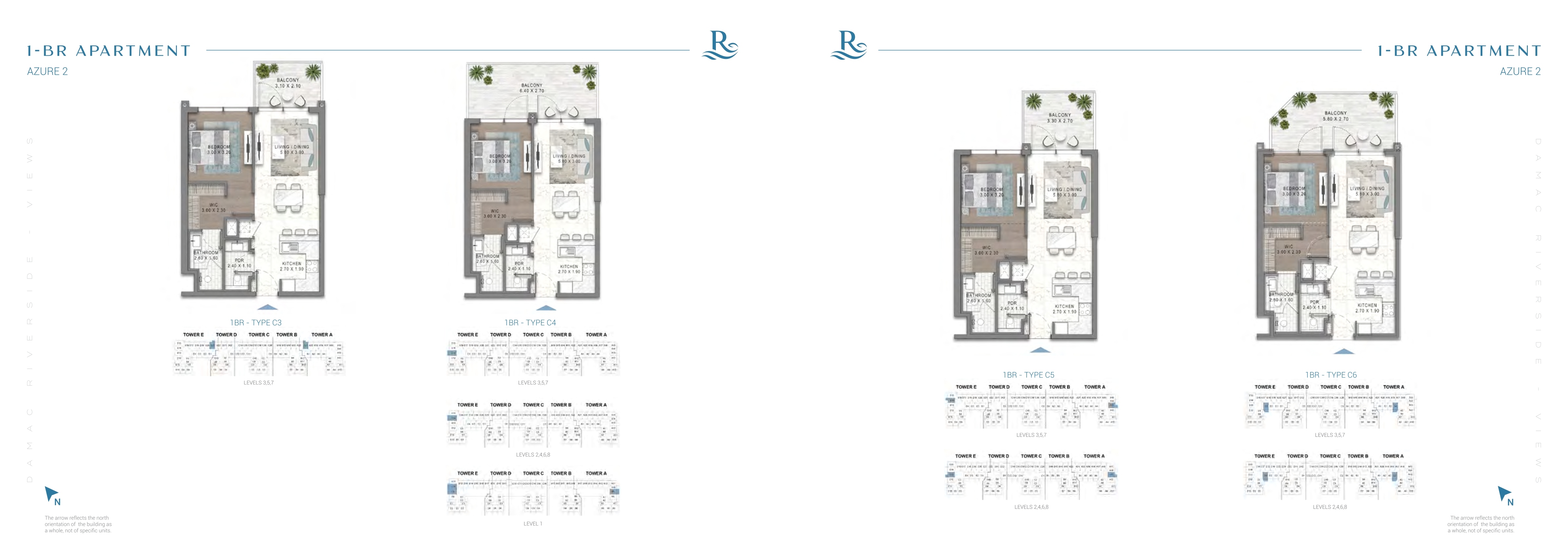 Damac Riverside Views Azure 2 | Apartments in Dubai