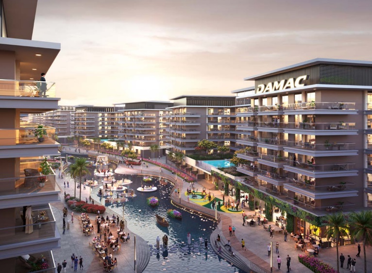 Gallery Damac Riverside Views