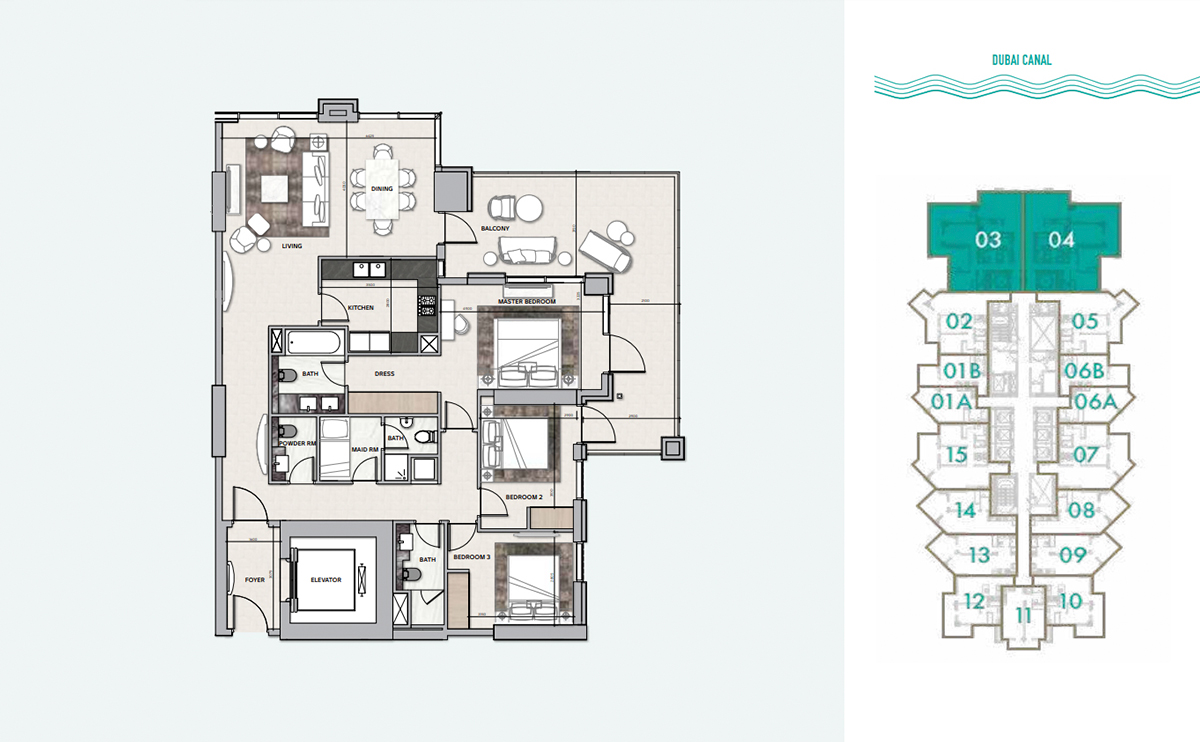 Urban Oasis | Apartments, Penthouses in Dubai