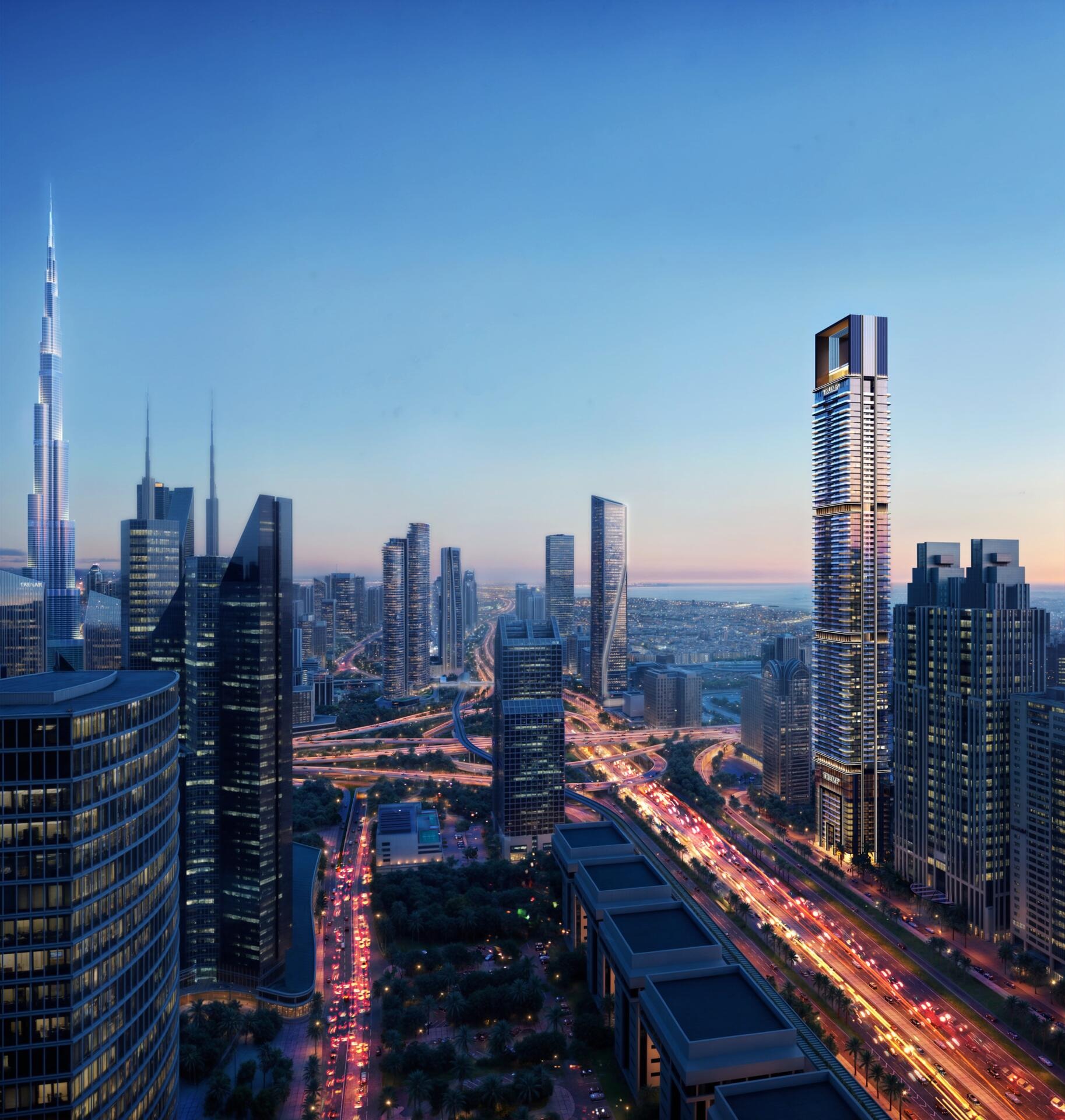 Gallery Trump International Hotel & Tower Dubai