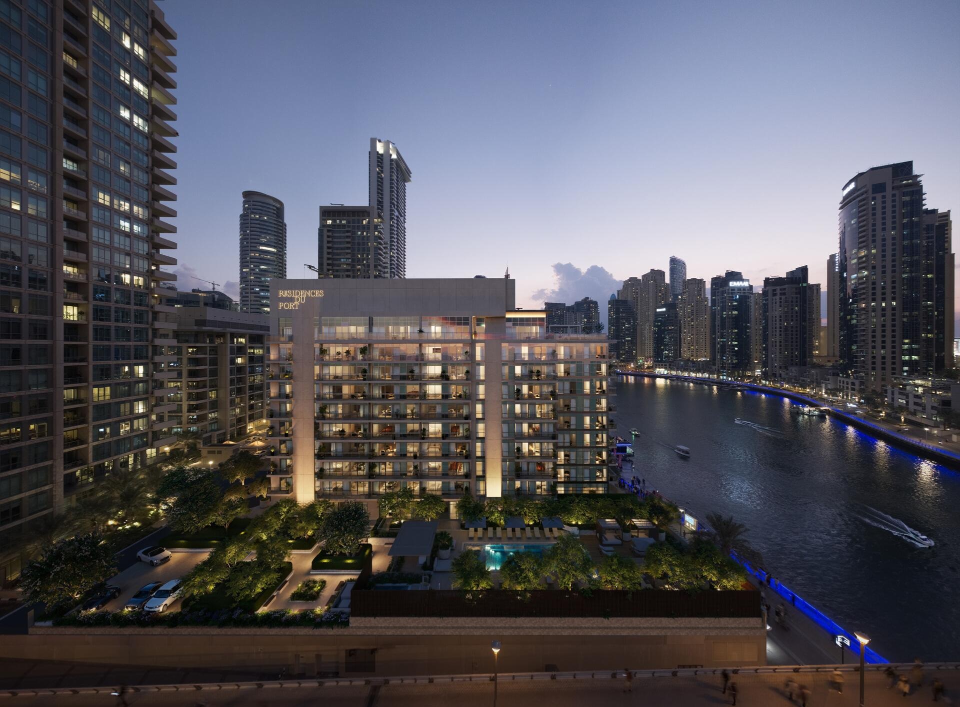 Gallery Residences Du Port Autograph Collection