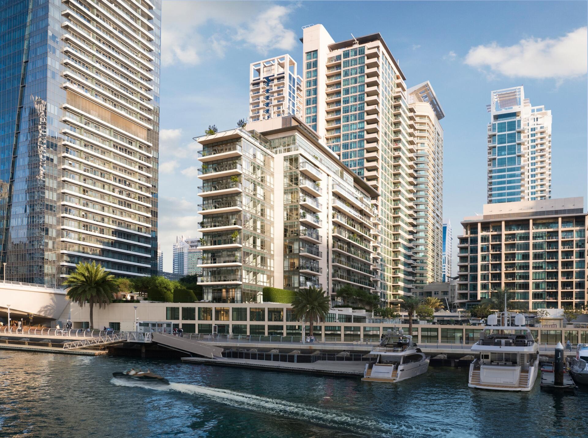 Gallery Residences Du Port Autograph Collection