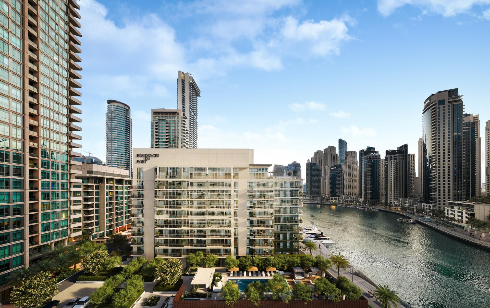 Gallery Residences Du Port Autograph Collection