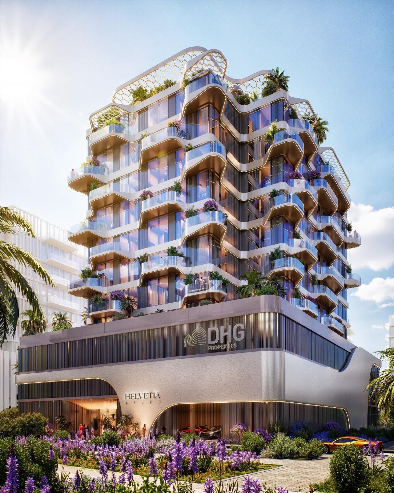 Gallery Helvetia Azure