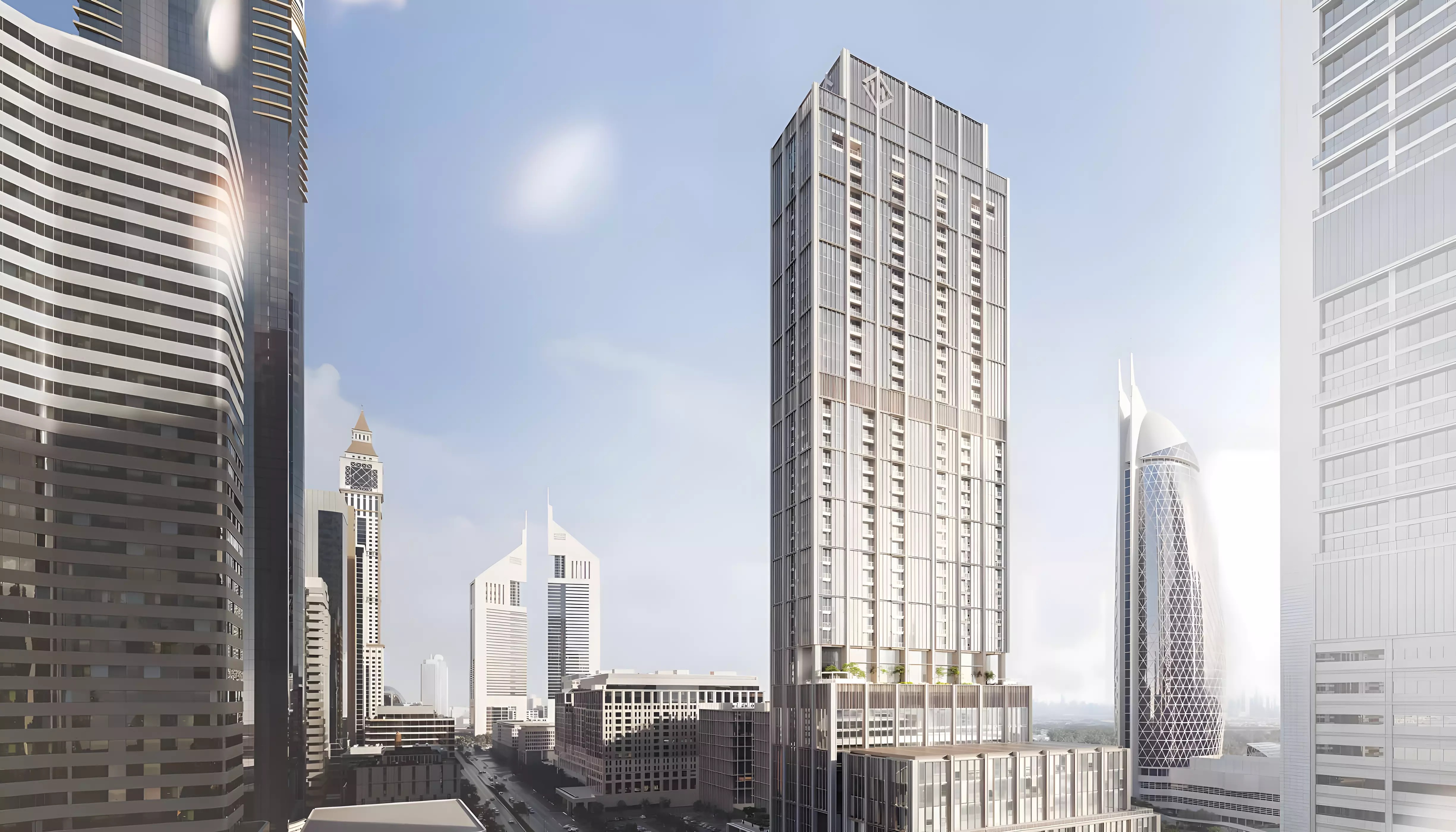 Gallery DIFC Heights Tower