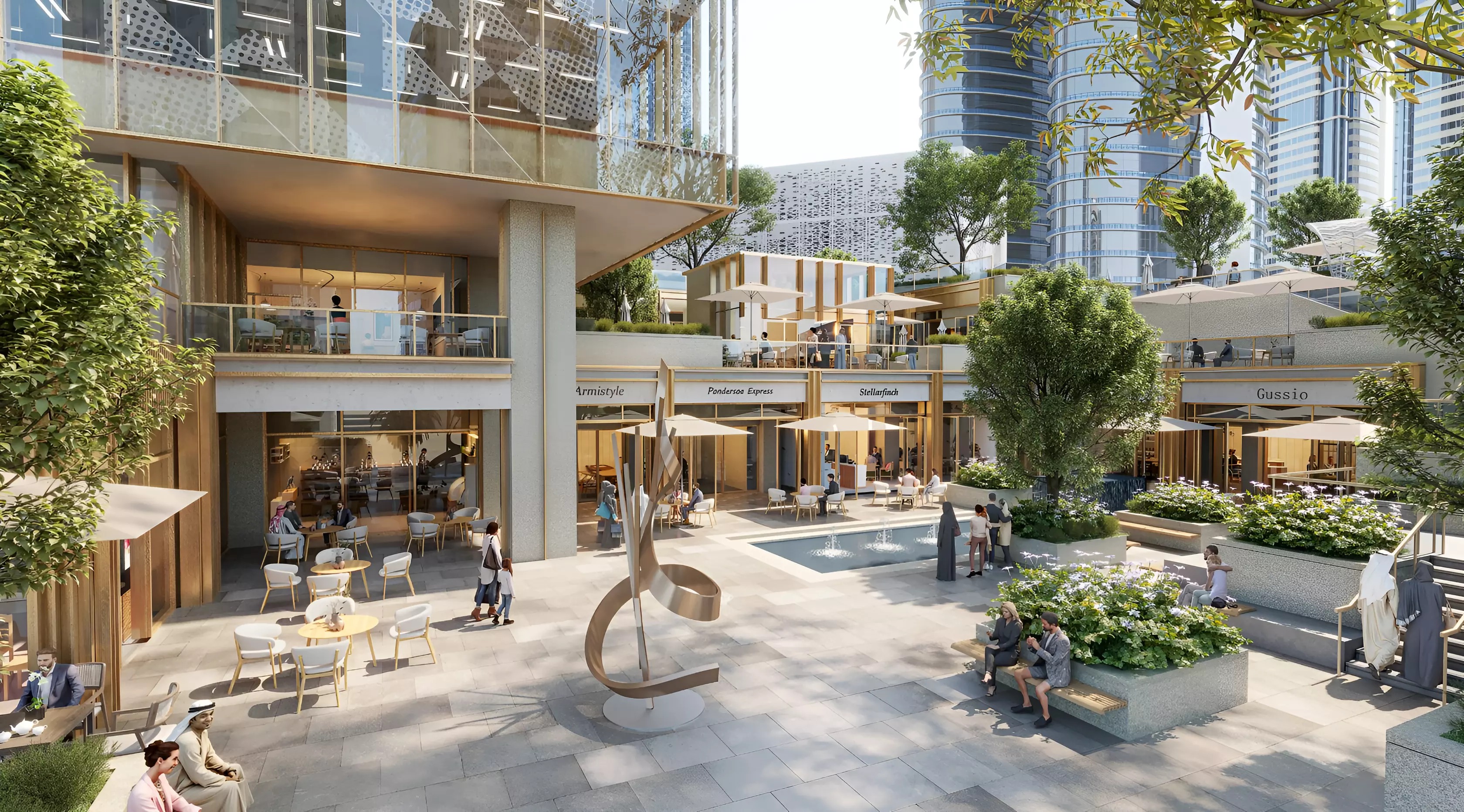 Gallery DIFC Heights Tower