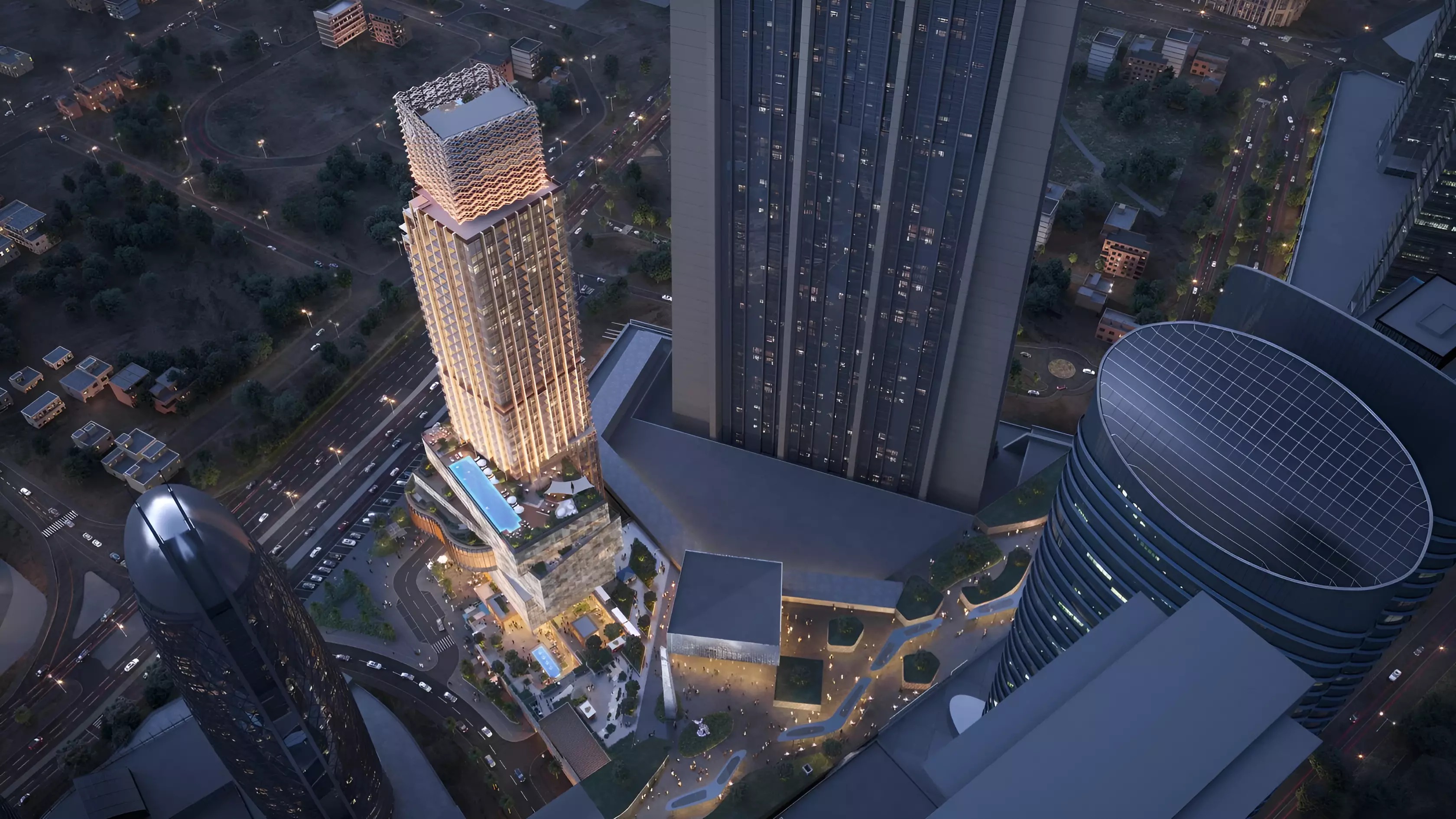 Gallery DIFC Heights Tower