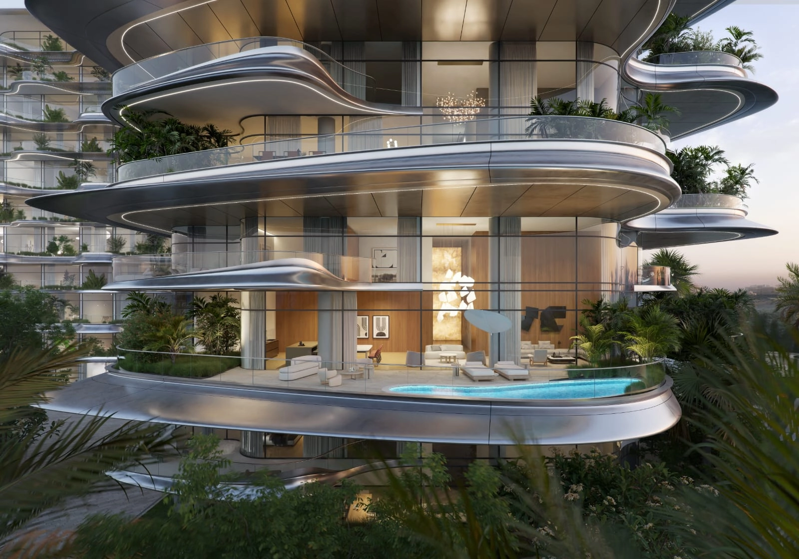 Gallery SLS Residences The Palm #2