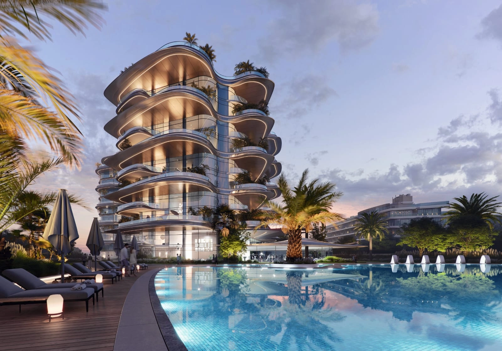Gallery SLS Residences The Palm