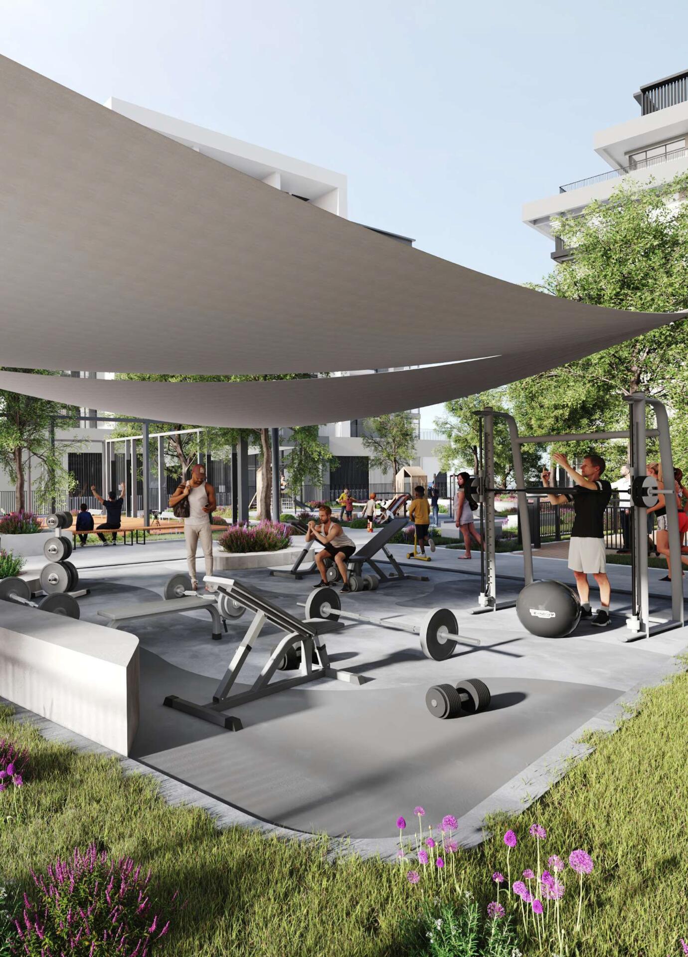 Gallery Beachfront Gates