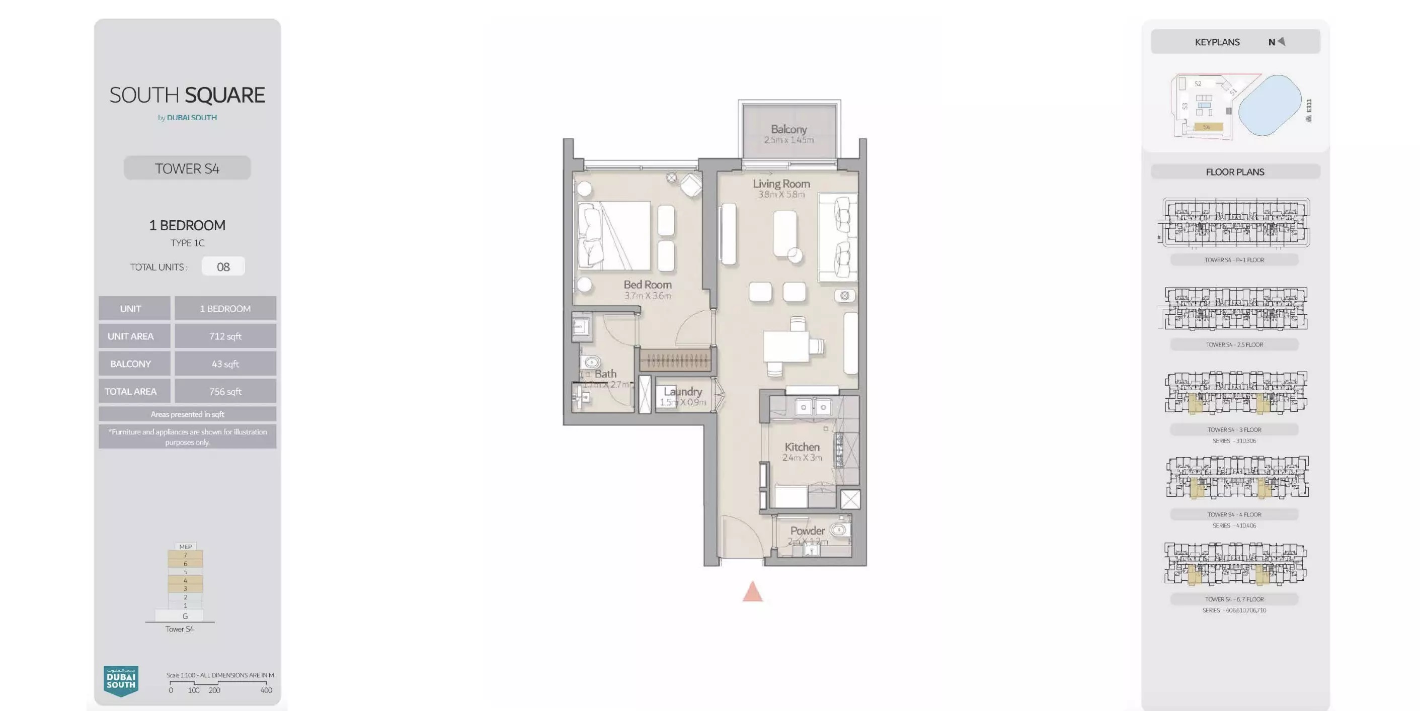 South Square | Apartments in Dubai