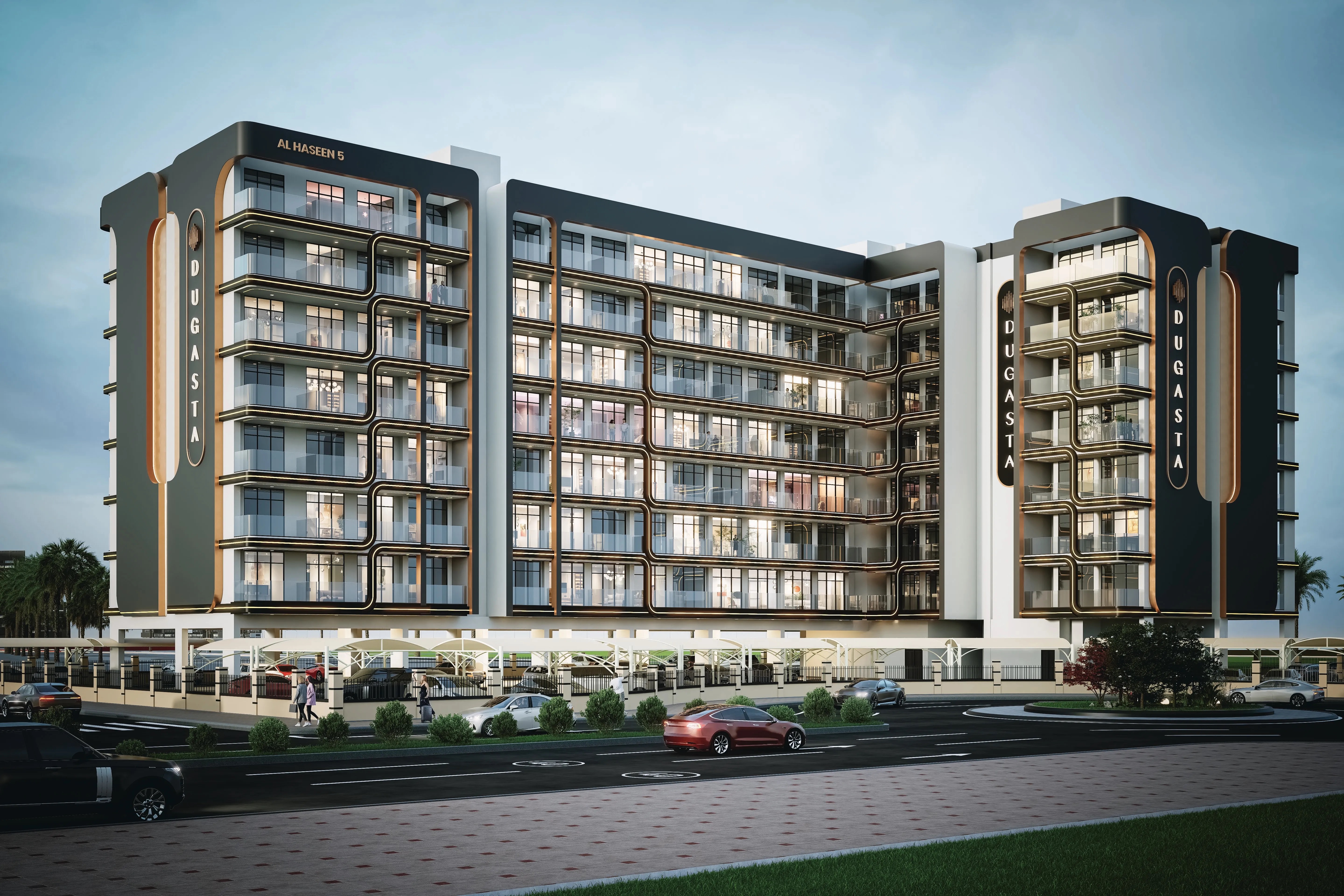 Gallery Al Haseen Residences 5