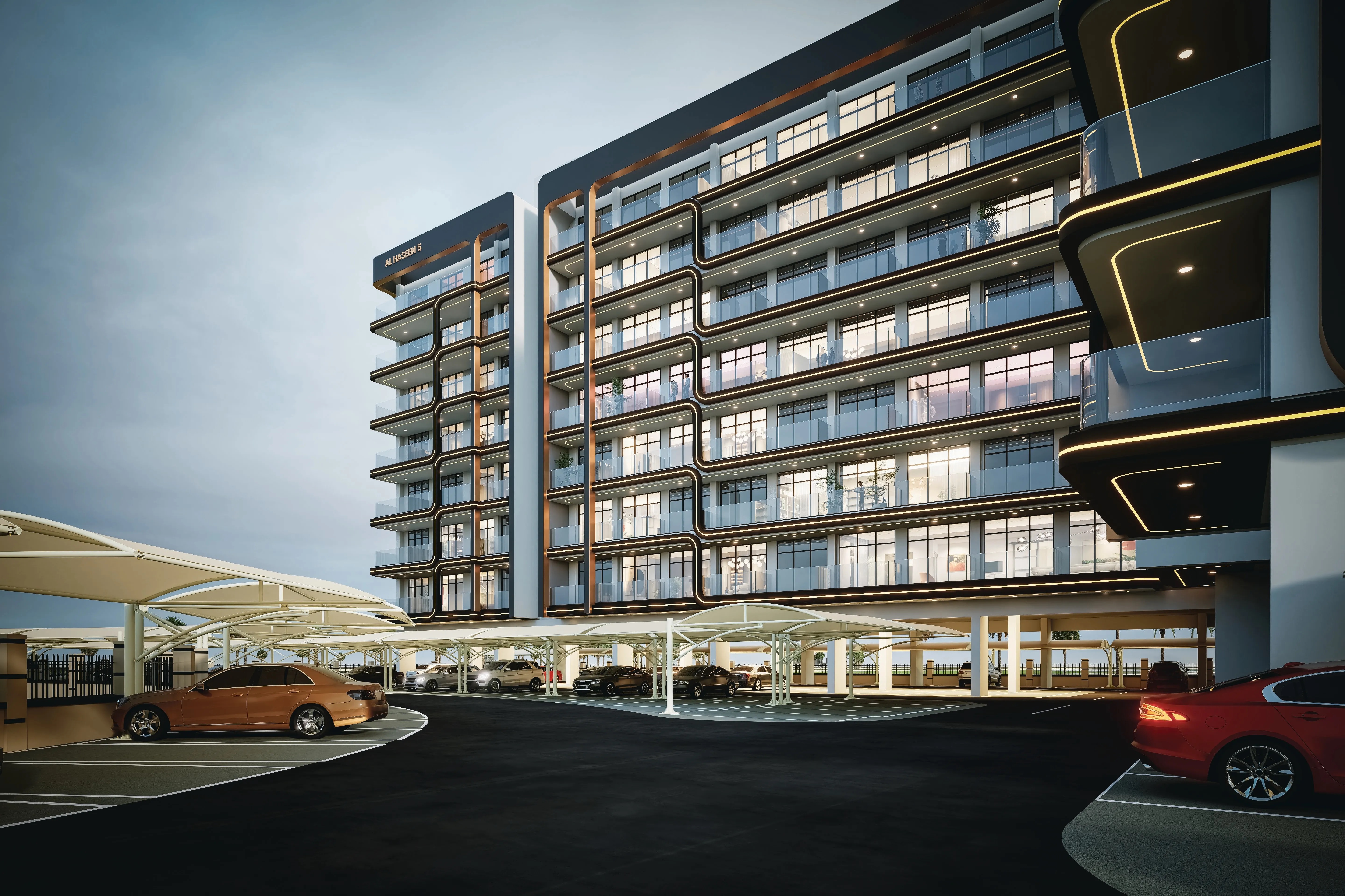 Gallery Al Haseen Residences 5