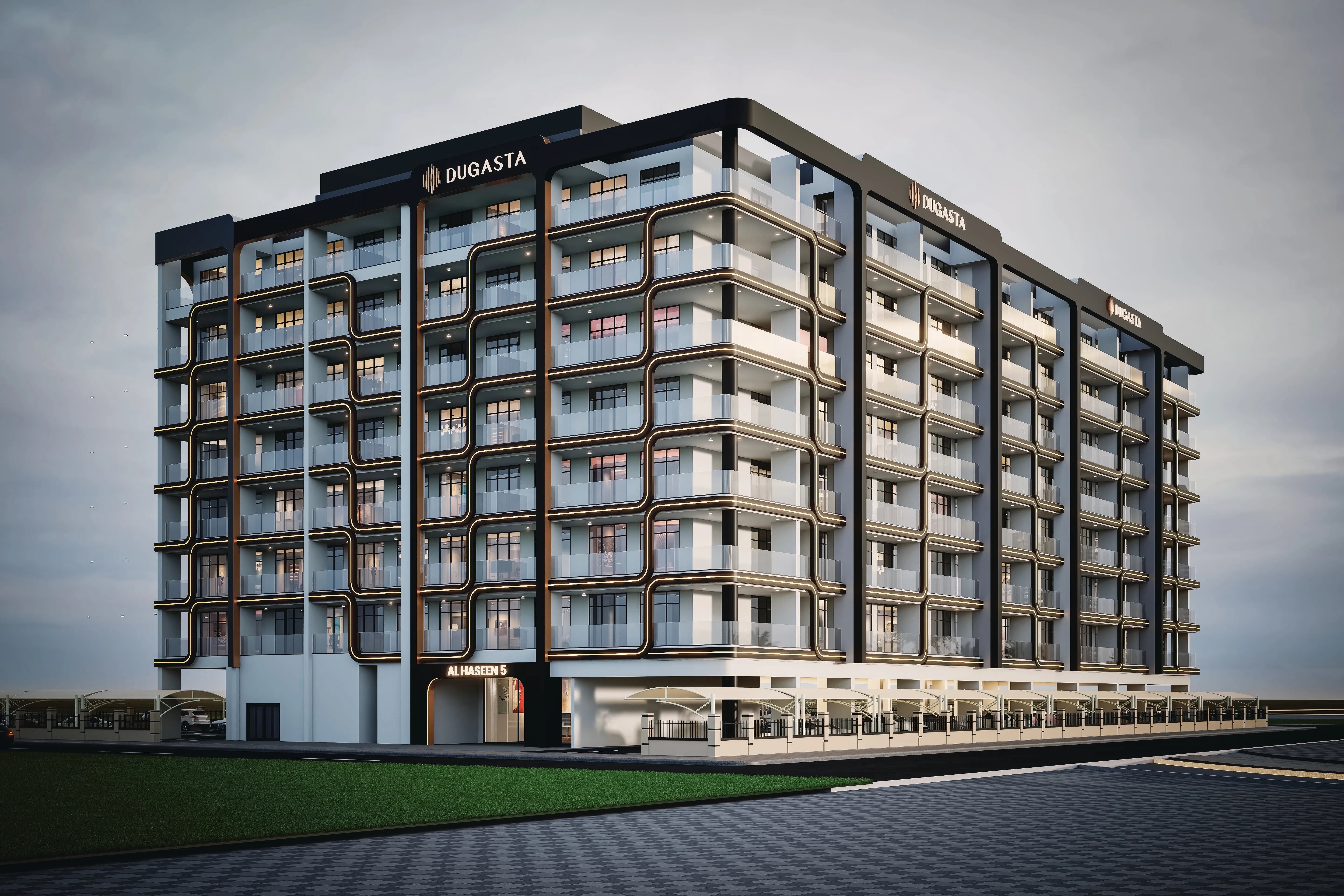 Gallery Al Haseen Residences 5
