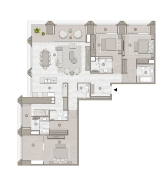 View of Net Zero And Luxury Now Cohabitating In New Apartments
