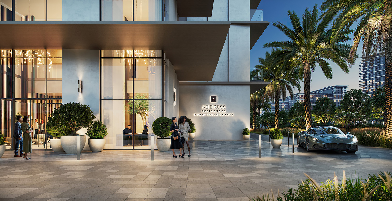 Gallery Address Residences at Dubai Hills Estate