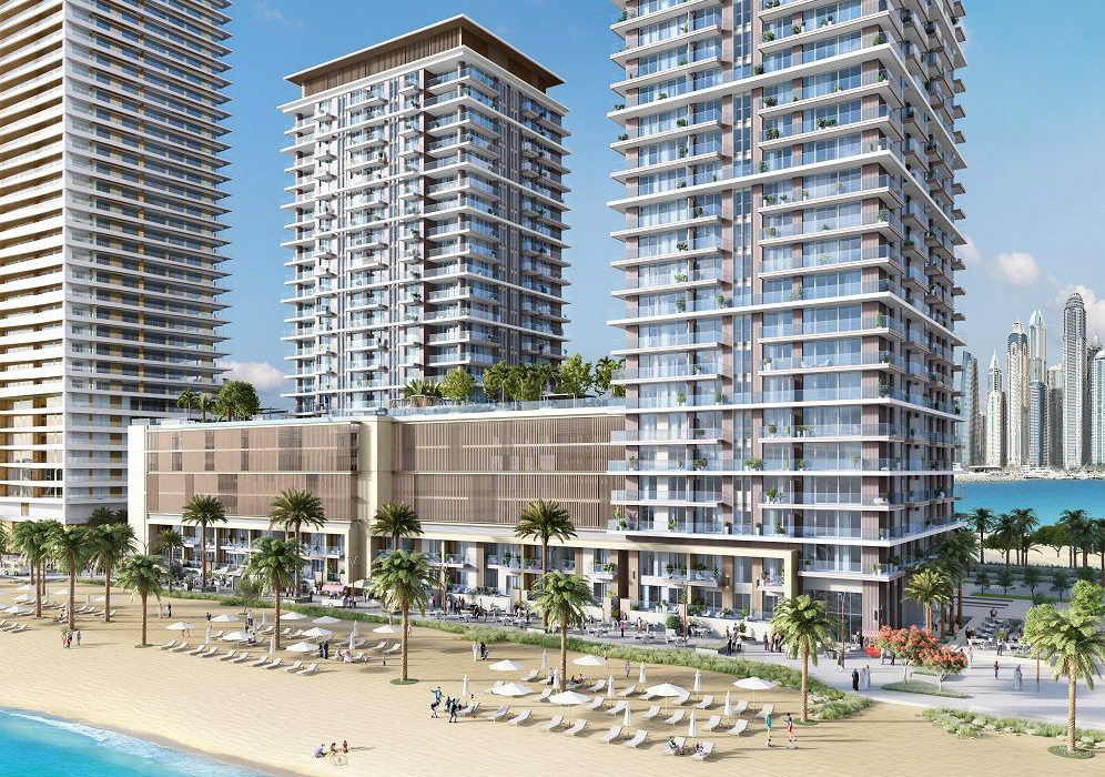 Beachgate by address на Emaar Beachfront