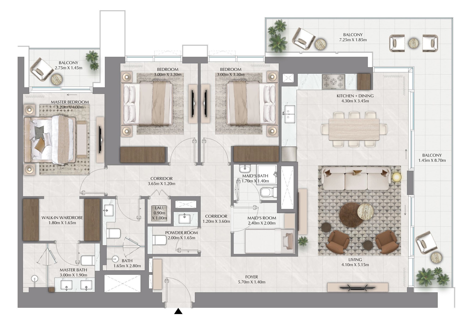 Lyvia By Palace | Apartments in Dubai