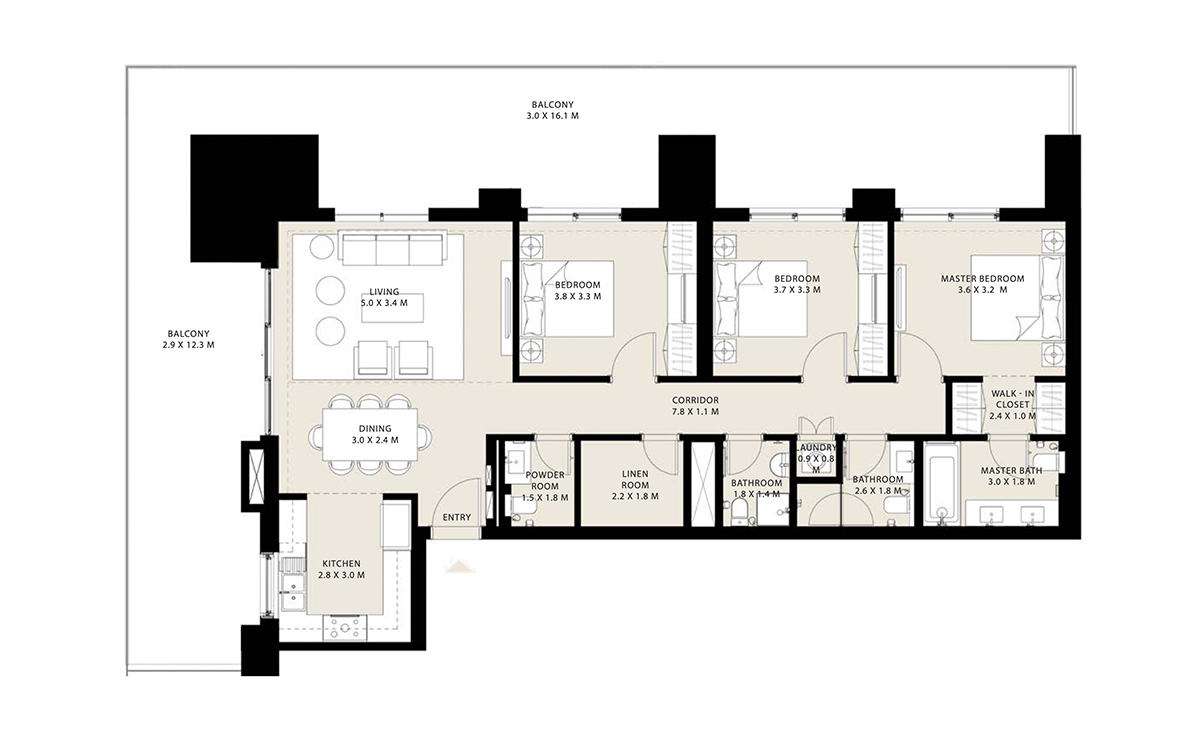 Park Field | Apartments, Duplexes in Dubai