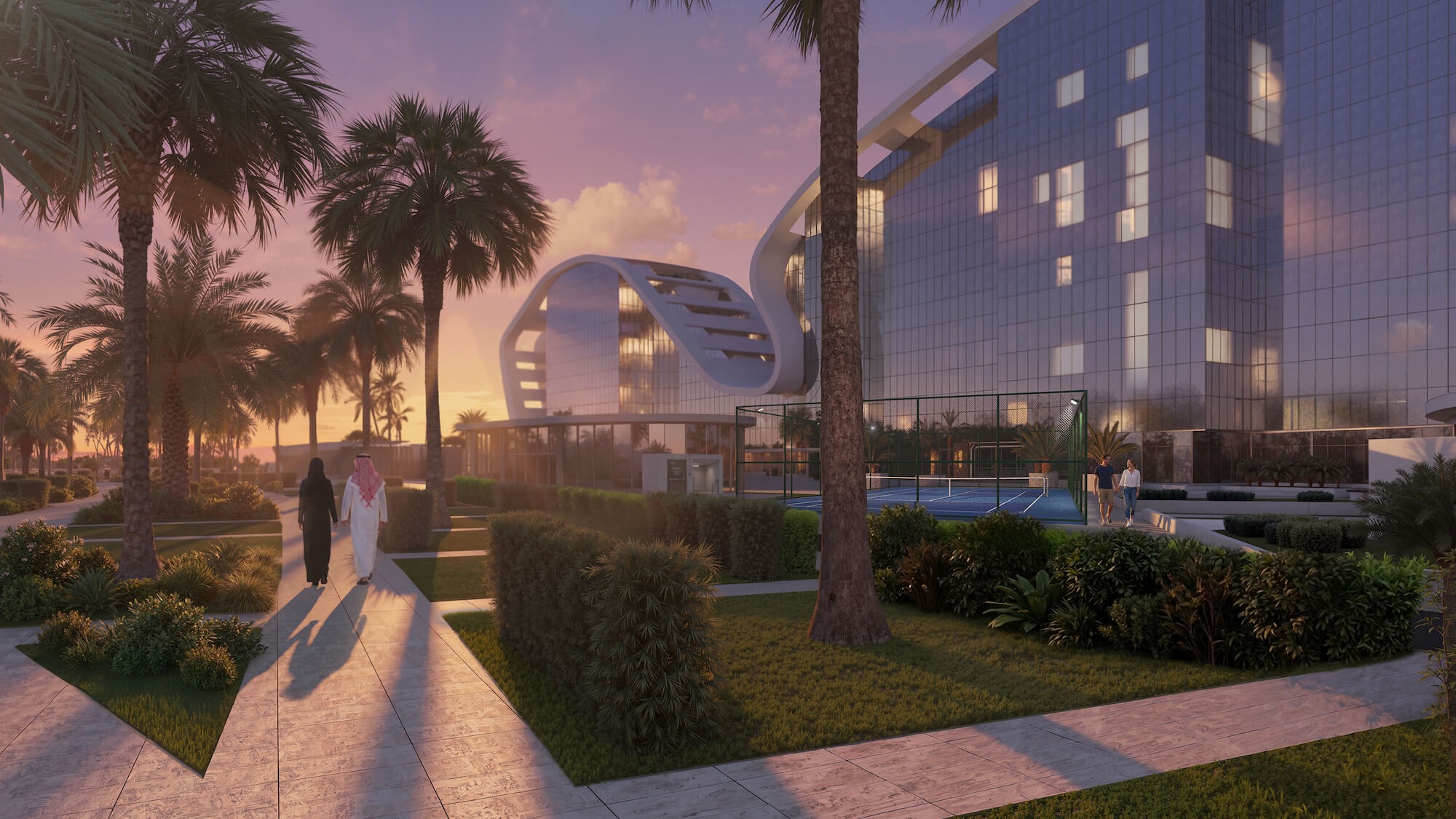 Gallery Hilton Residences Al Raha