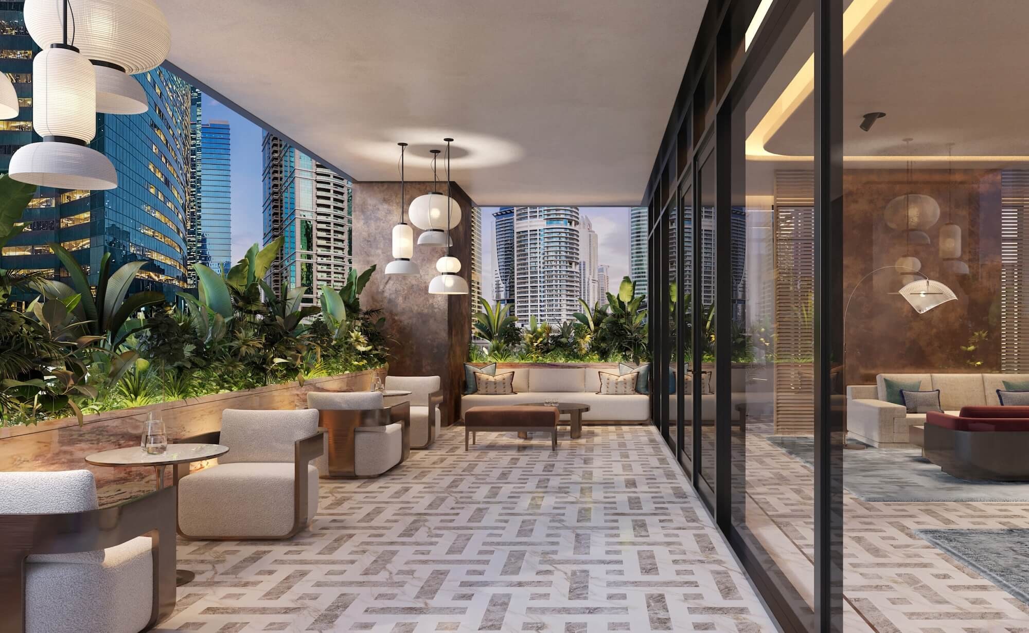 Gallery Hilton Residences Dubai JLT