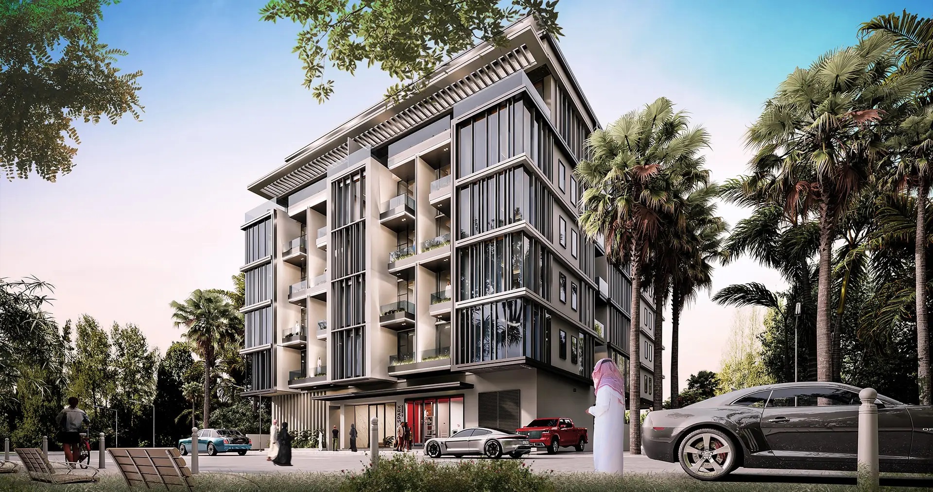 Gallery The Spark By Esnaad