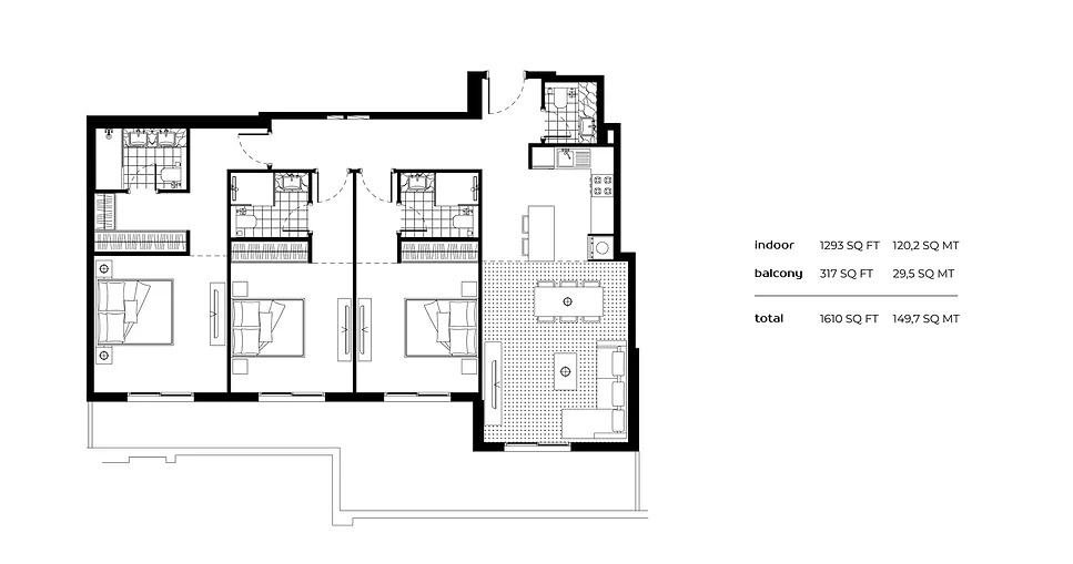 FH Residency at JVT Dubai Forum Group Apartments for sale in , in new