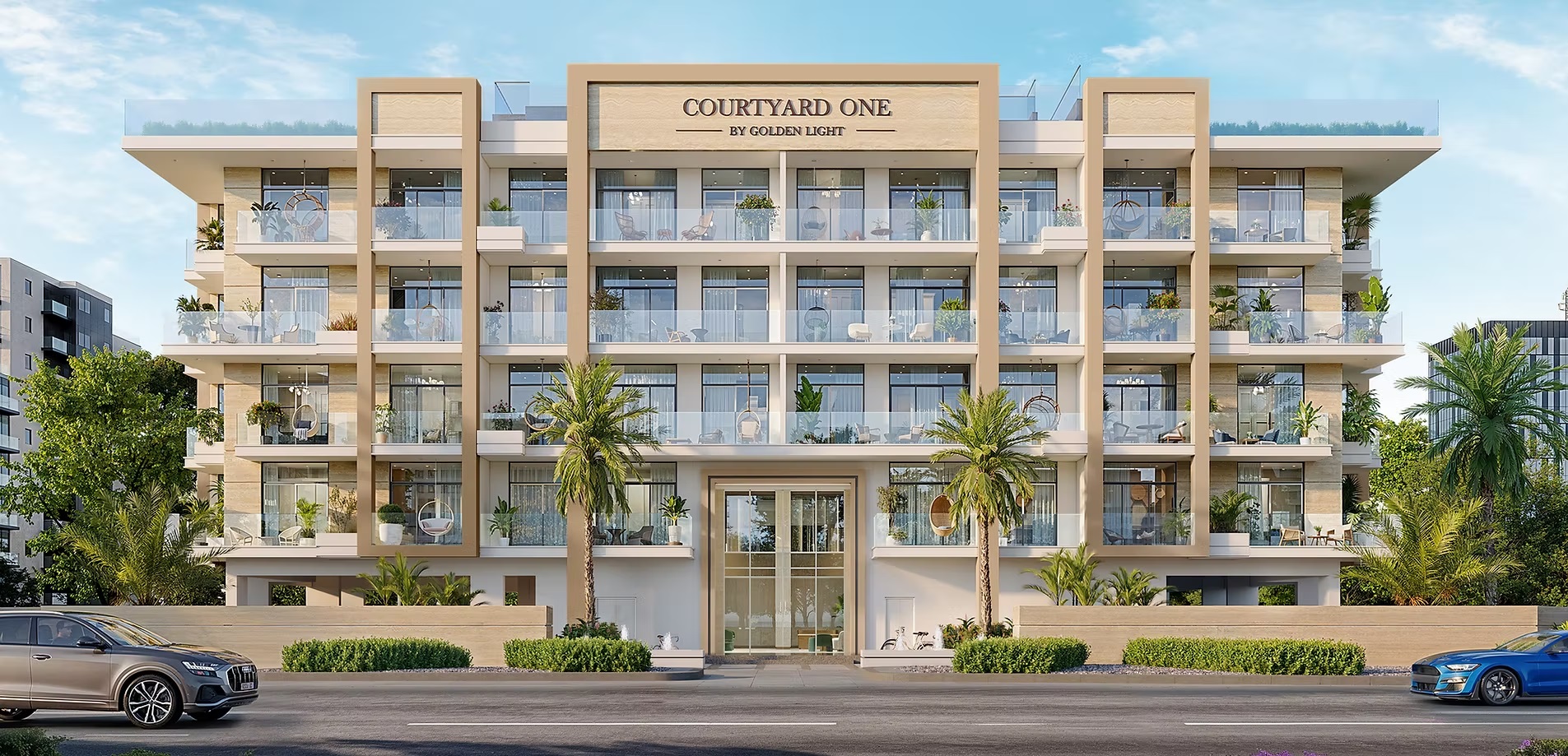 Gallery Courtyard One