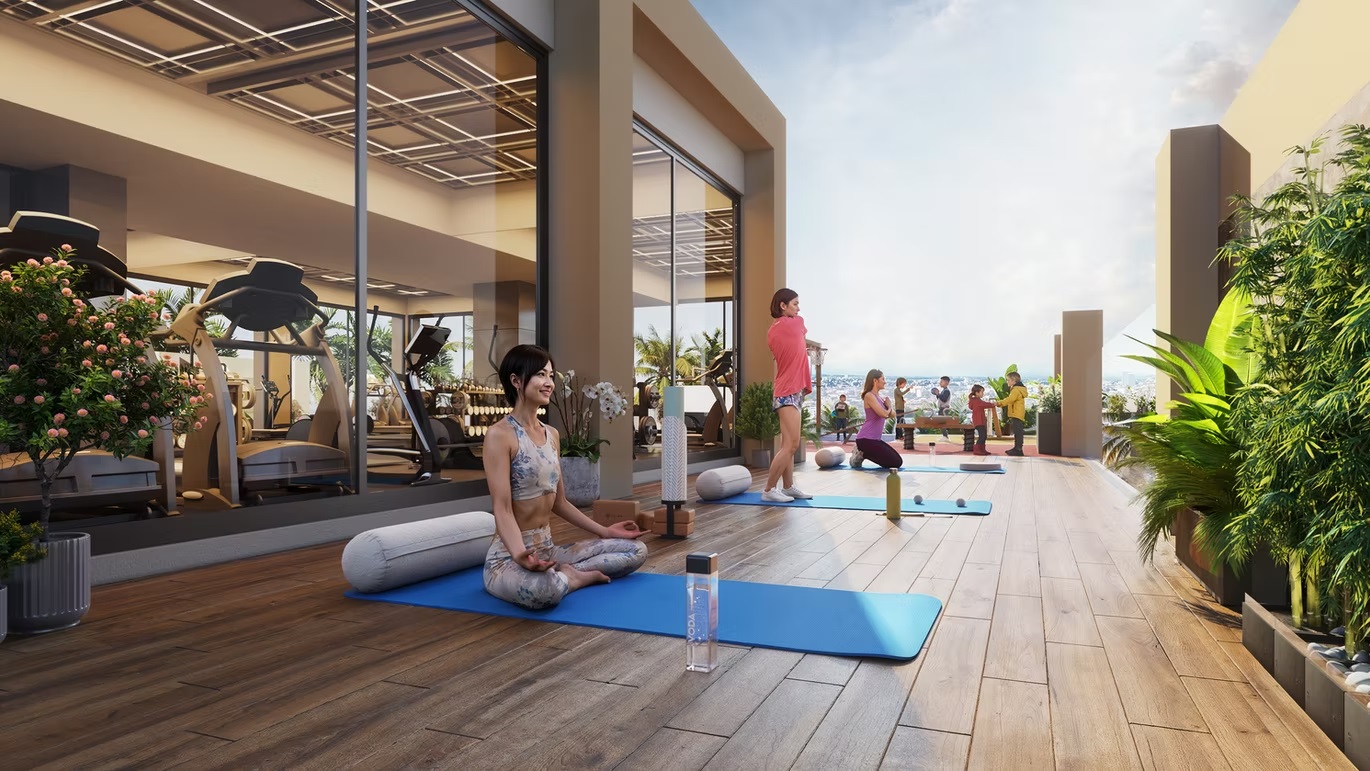 Gallery Courtyard One