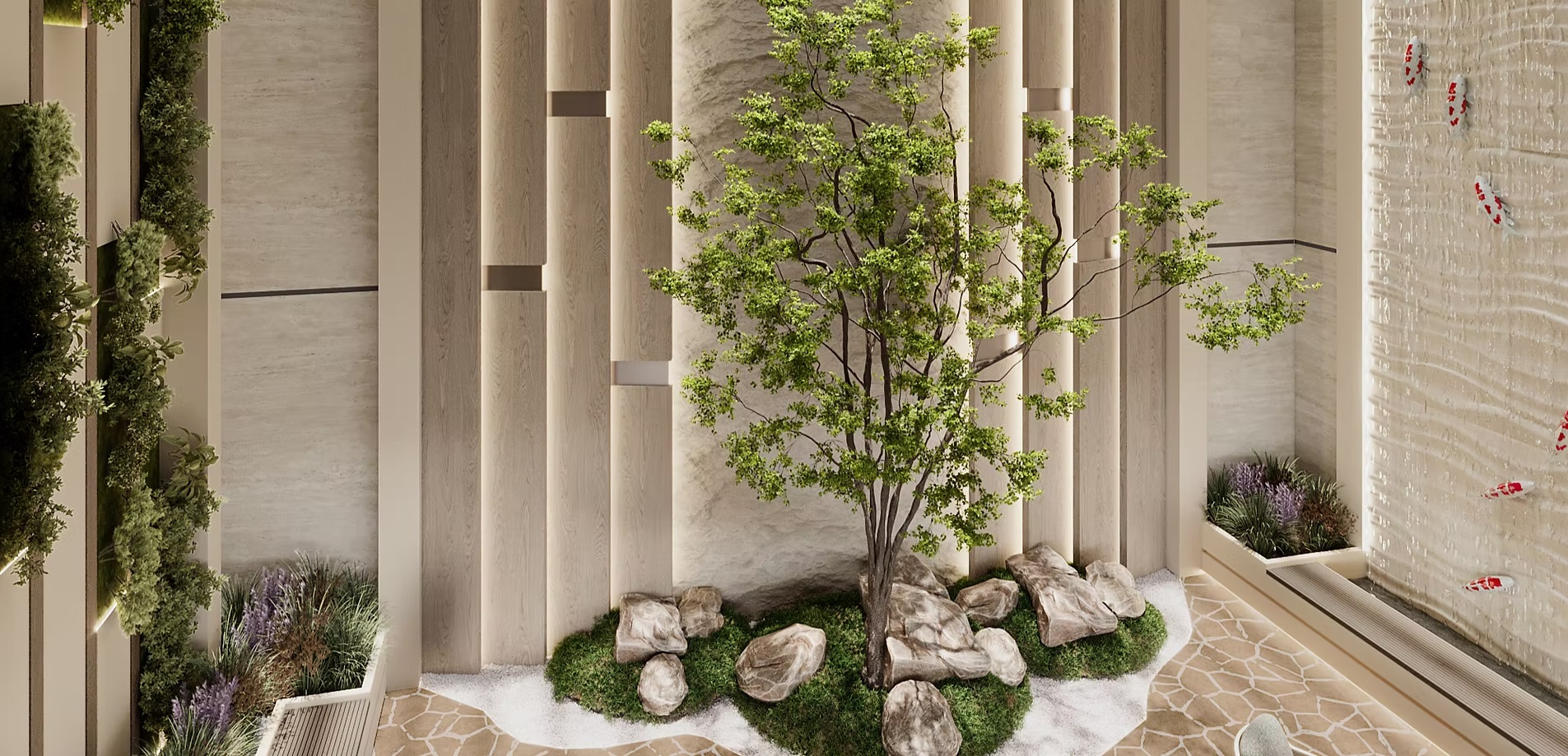 Gallery Courtyard One