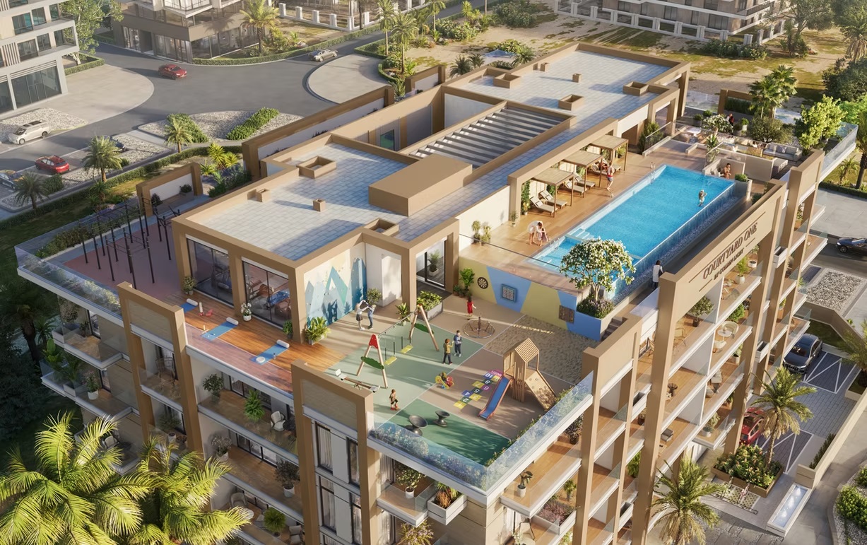 Gallery Courtyard One