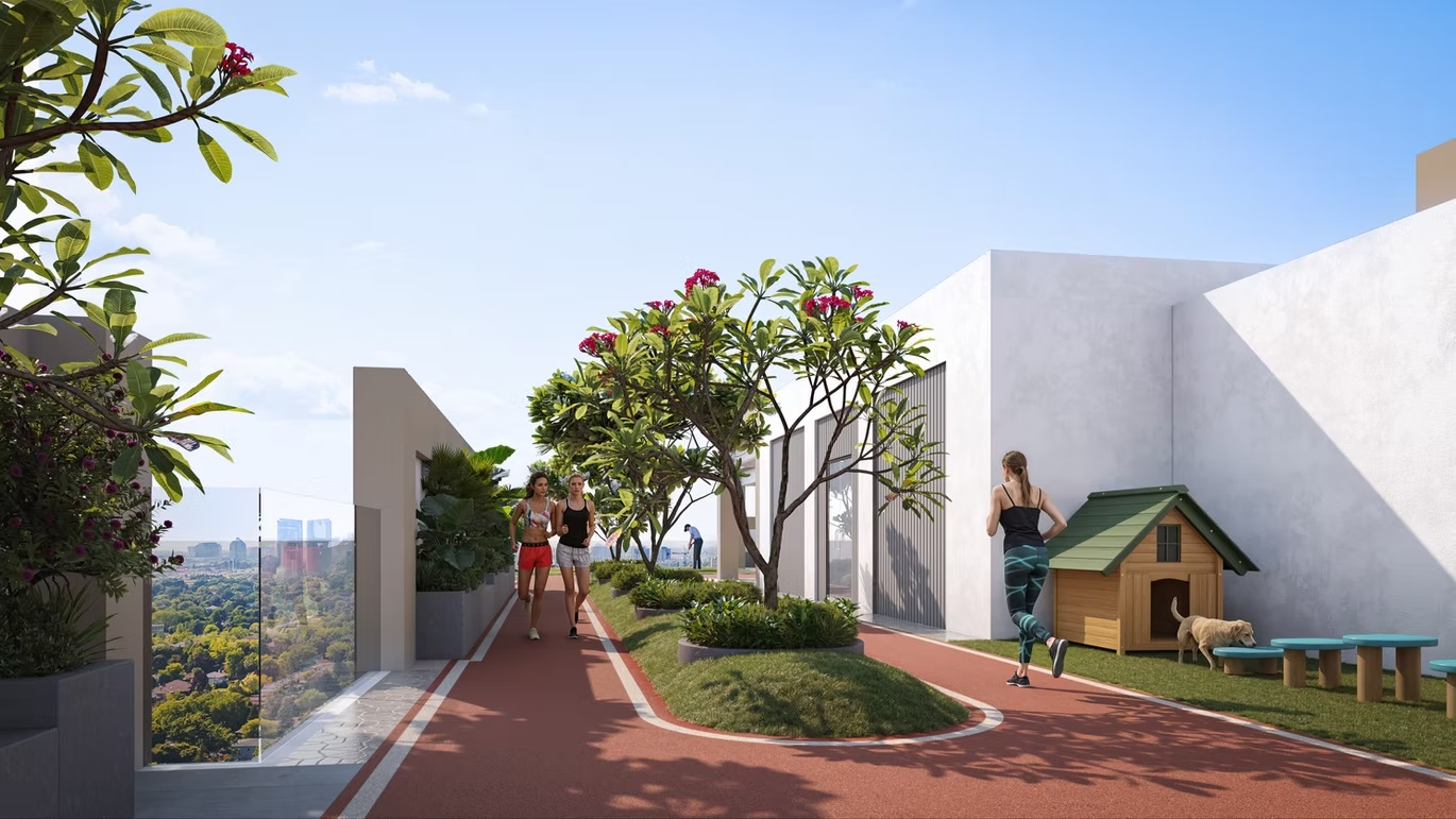 Gallery Courtyard One