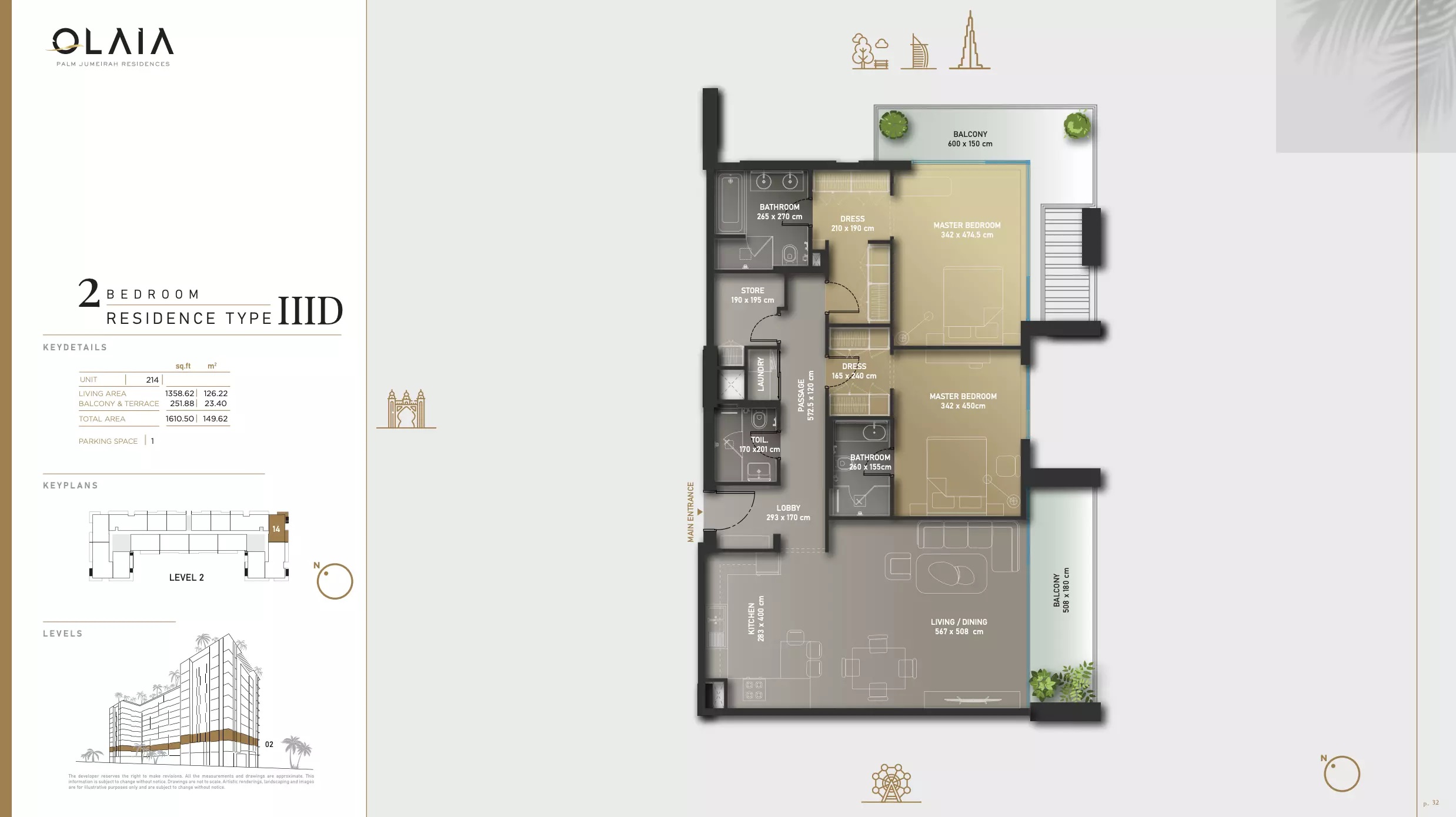 Olaia Residences | Apartments, Duplexes in Dubai