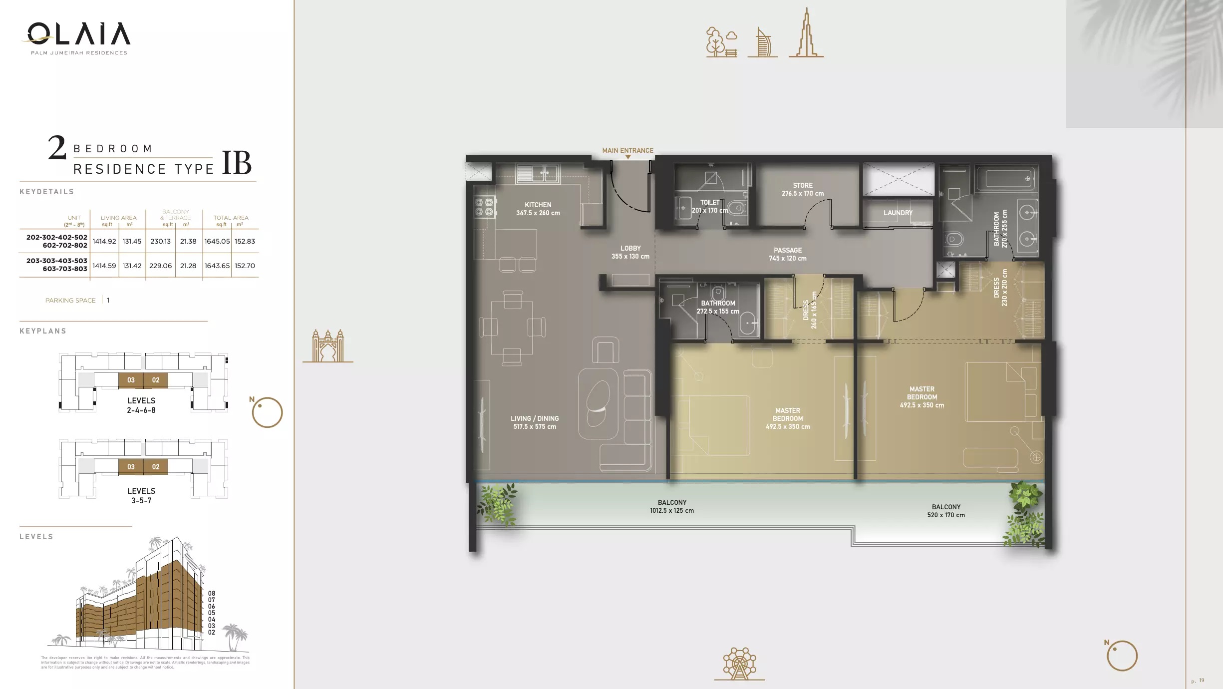 Olaia Residences | Apartments, Duplexes in Dubai