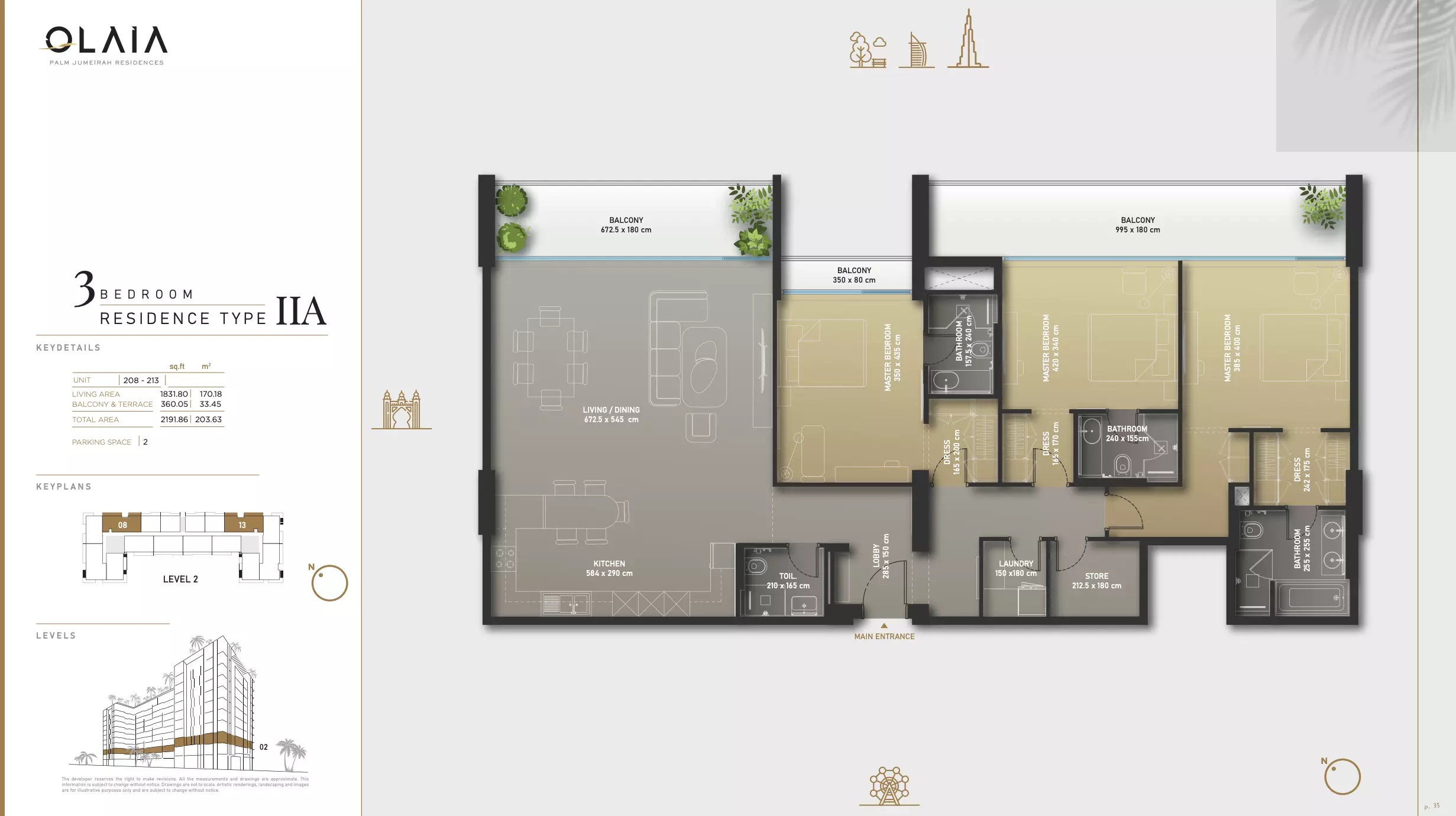 Olaia Residences | Apartments, Duplexes in Dubai