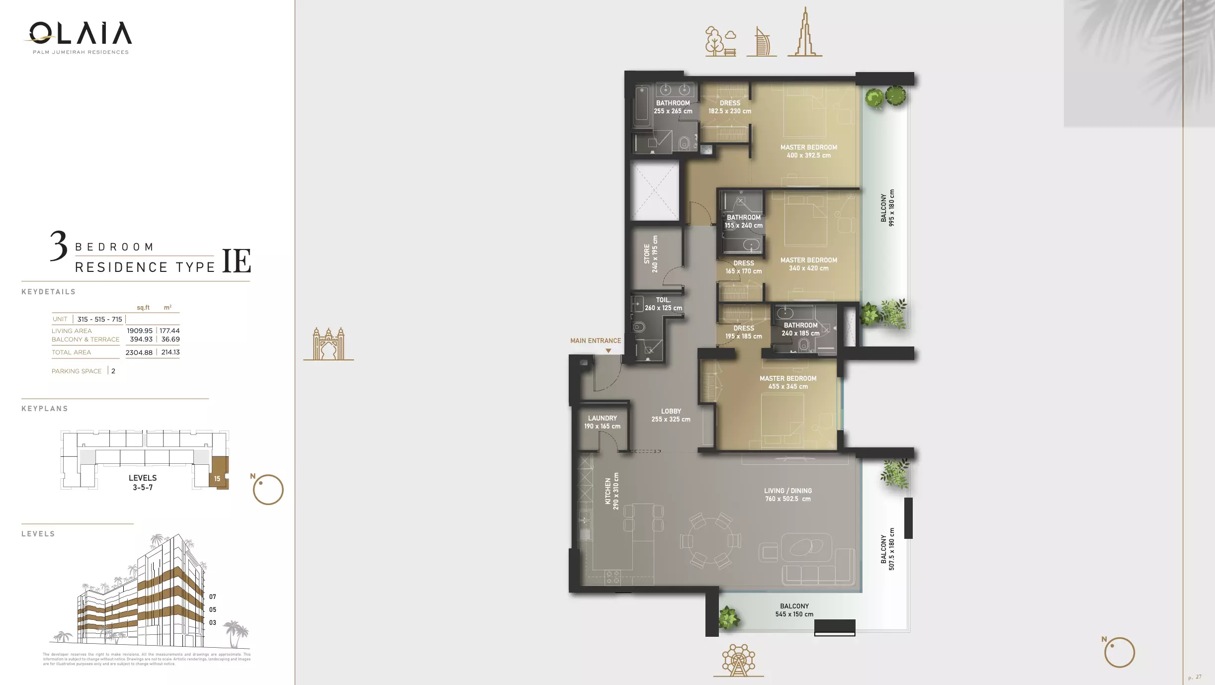 Olaia Residences | Apartments, Duplexes in Dubai