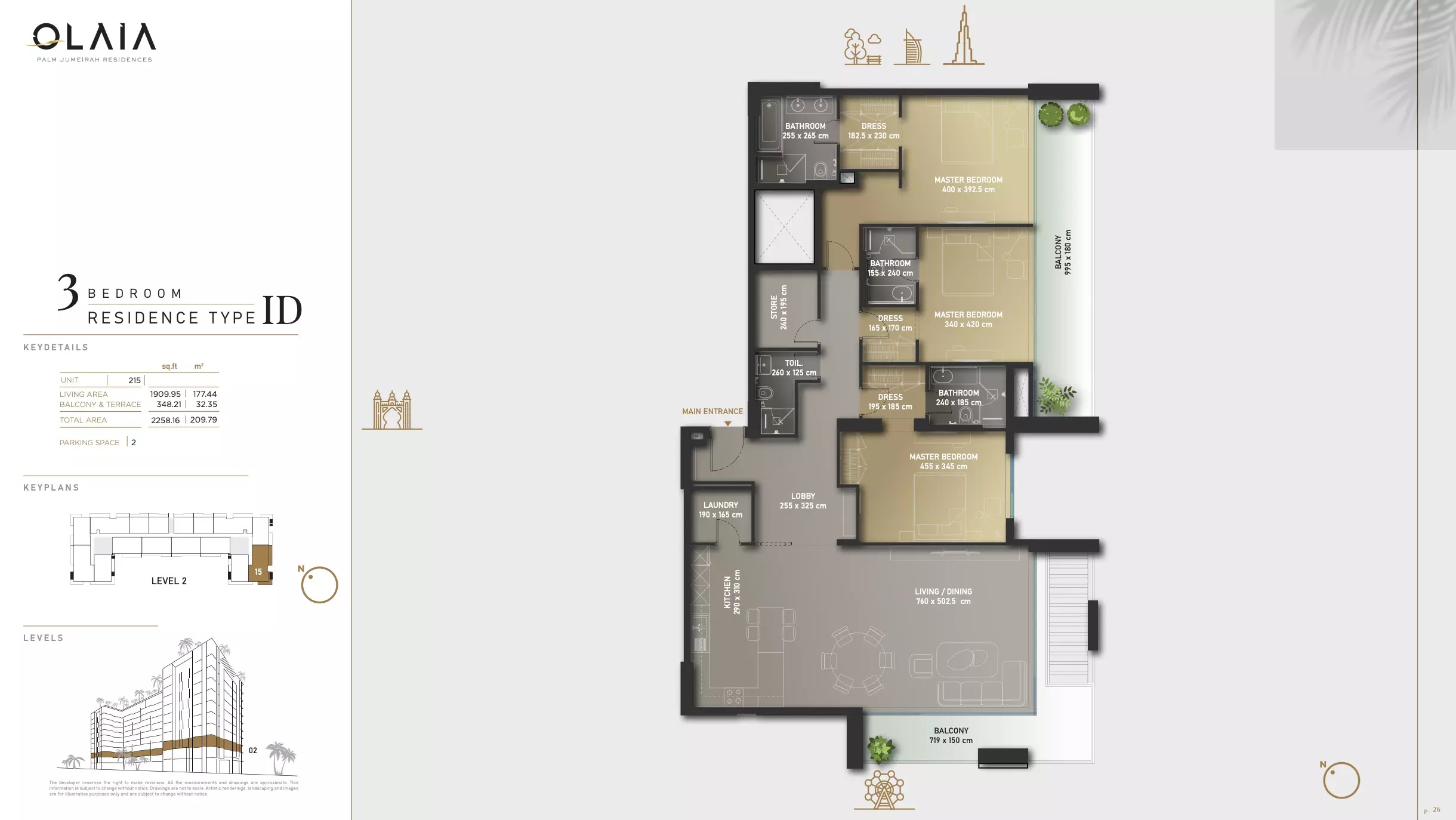 Olaia Residences | Apartments, Duplexes in Dubai