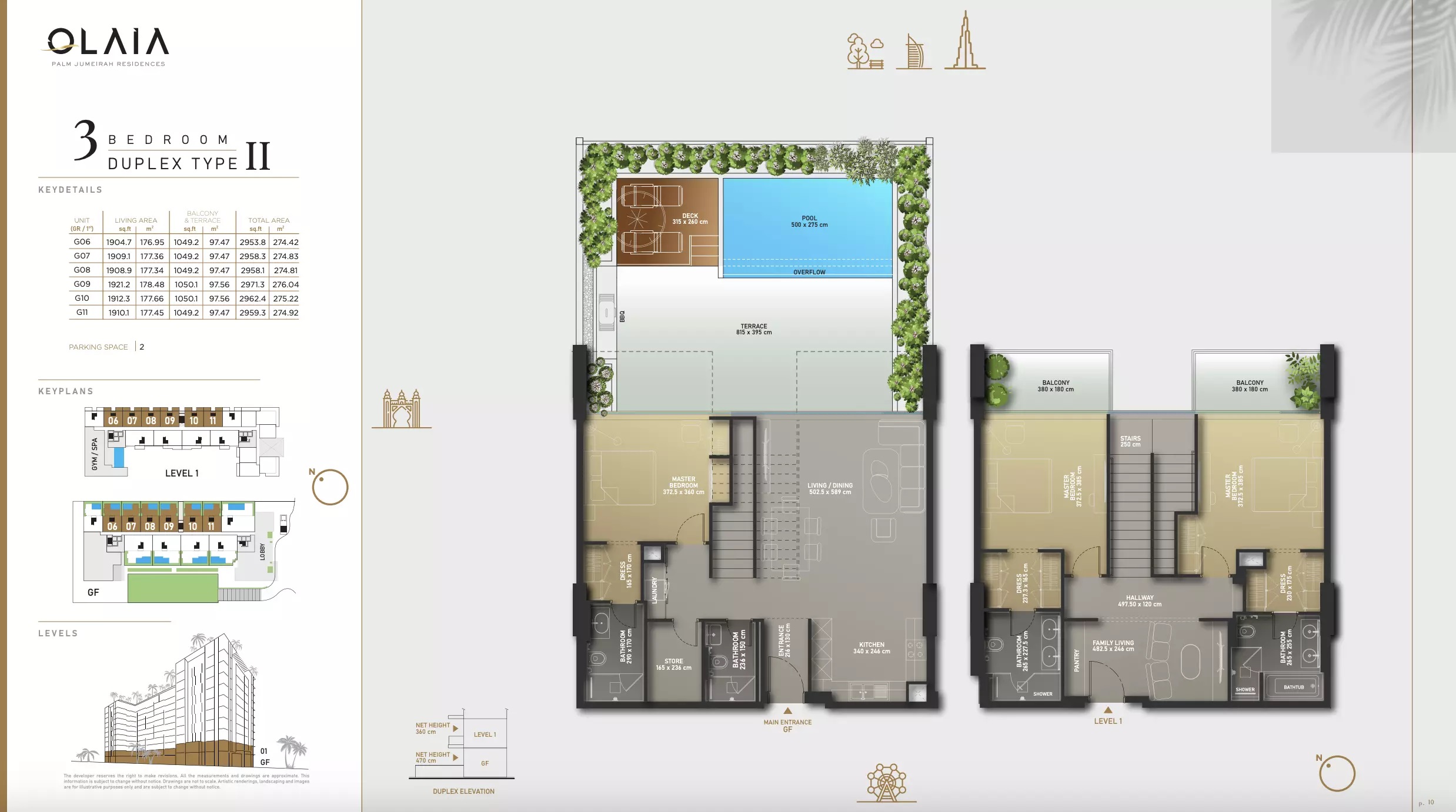 Olaia Residences | Apartments, Duplexes in Dubai