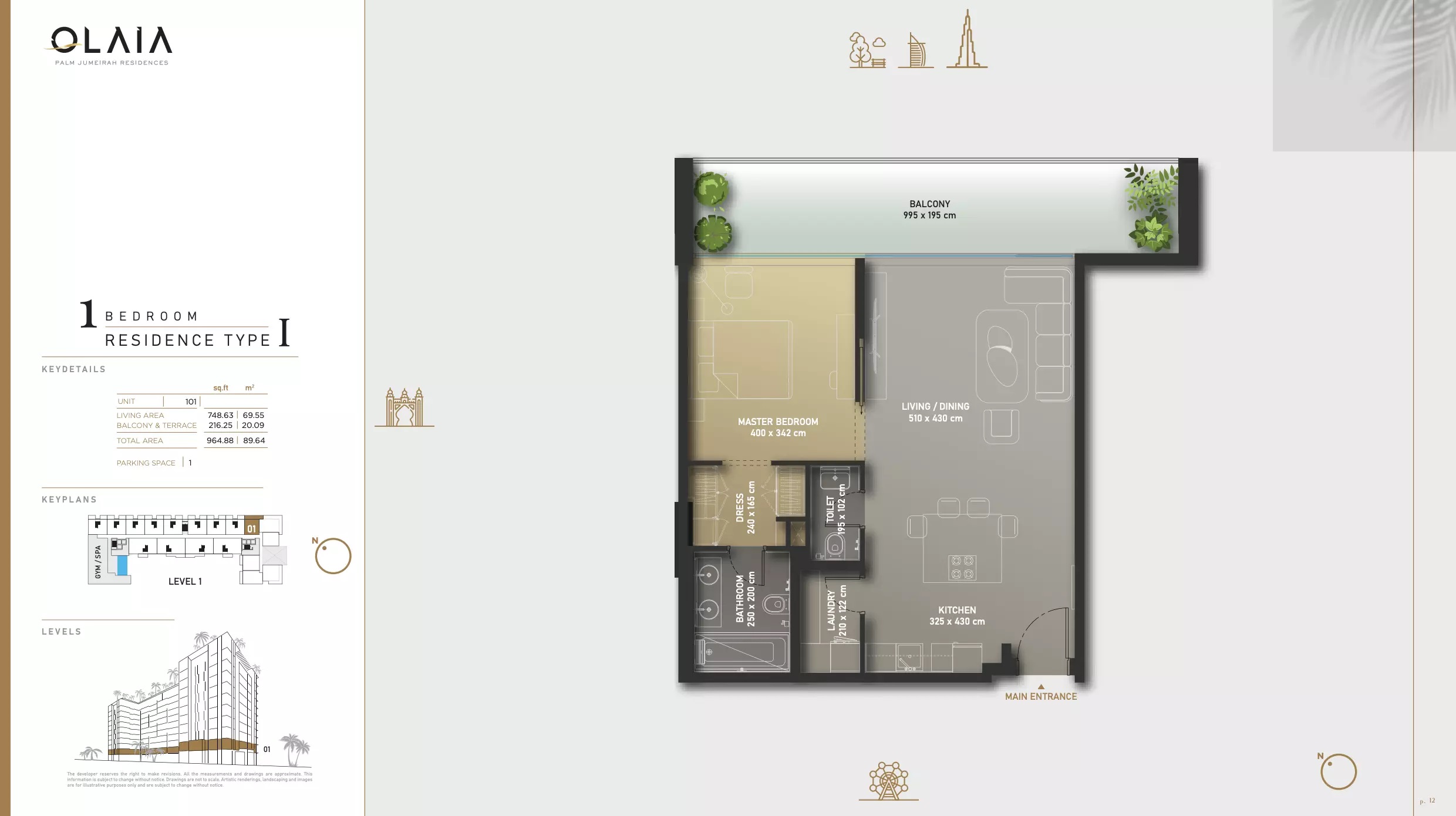 Olaia Residences | Apartments, Duplexes in Dubai
