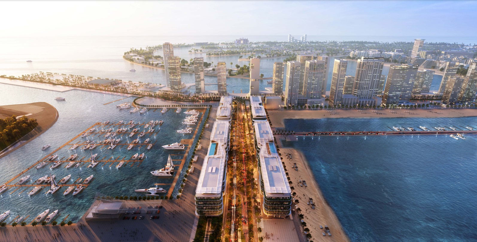 Gallery Dubai Harbour Residences