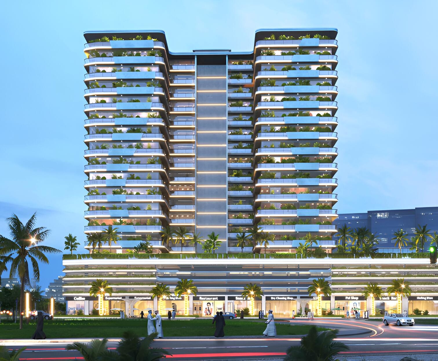 Gallery Forest City Tower